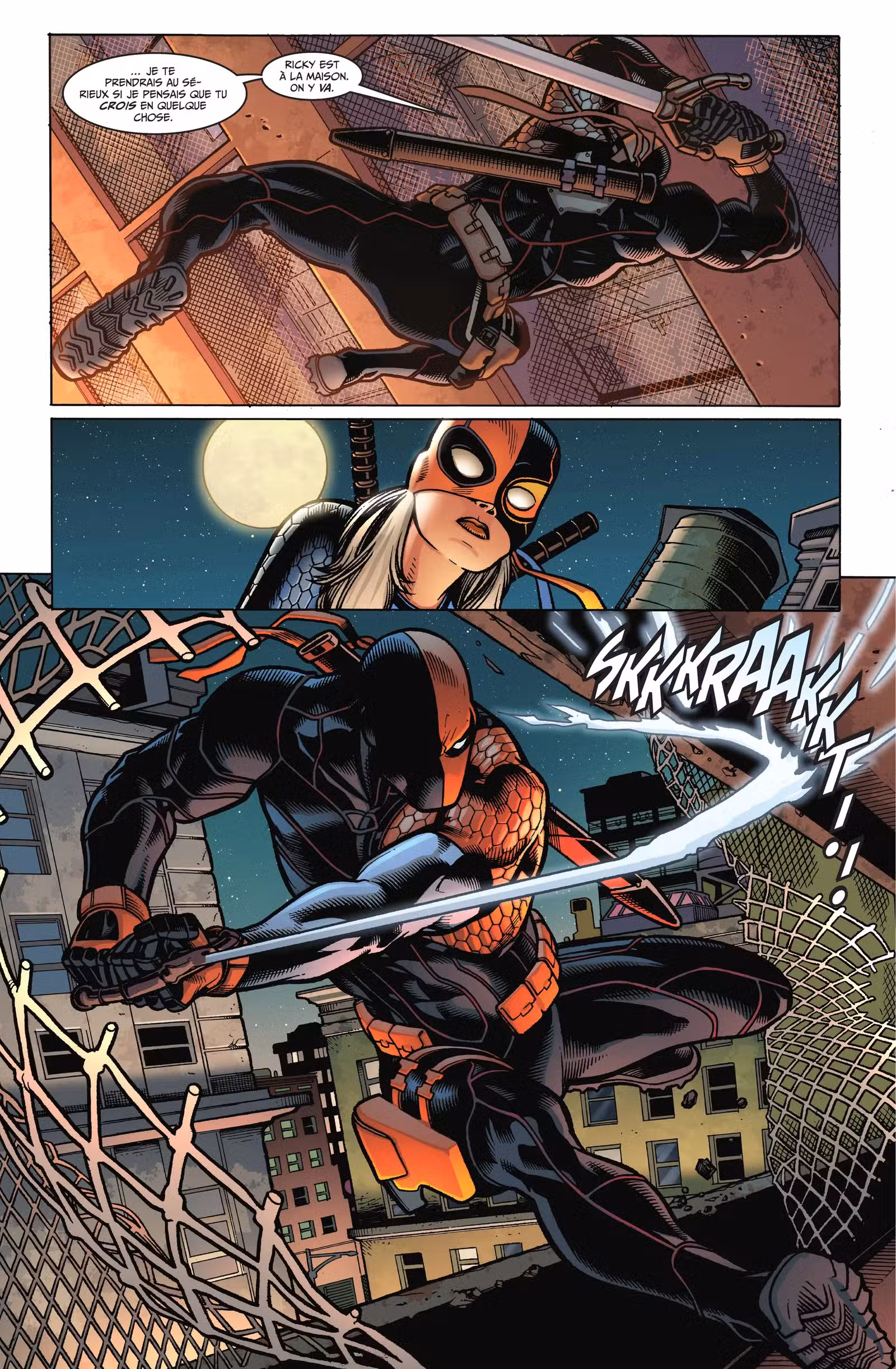Deathstroke : Rebirth Volume 1 page 87