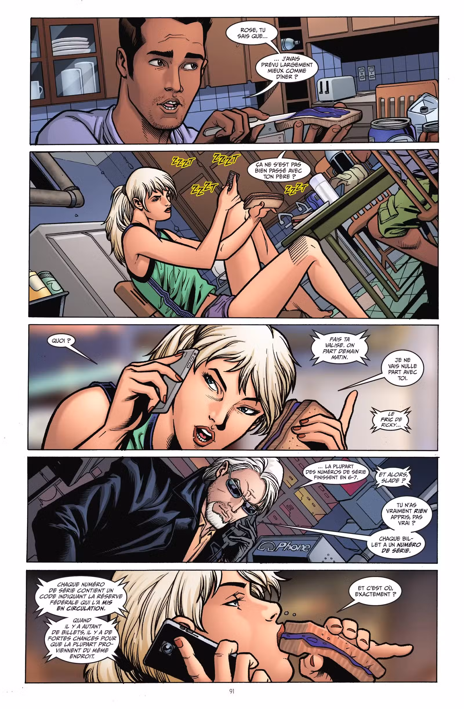 Deathstroke : Rebirth Volume 1 page 90