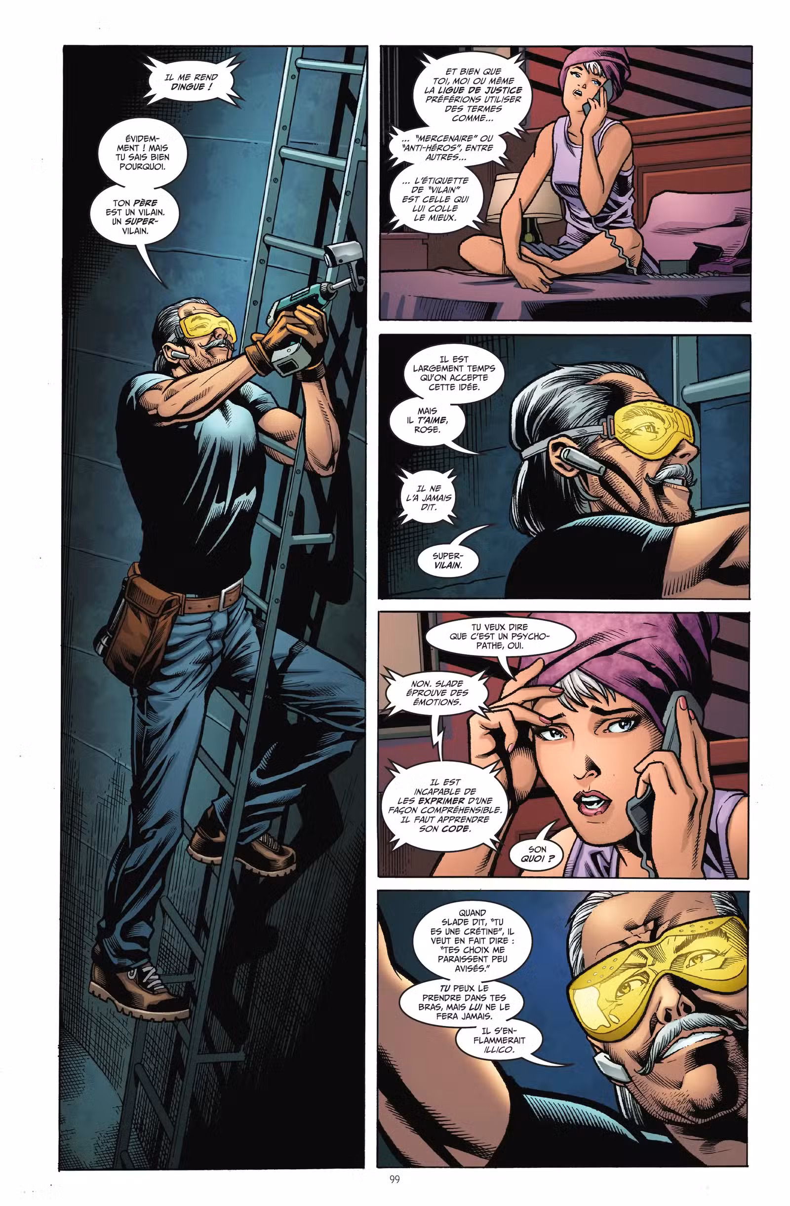 Deathstroke : Rebirth Volume 1 page 98