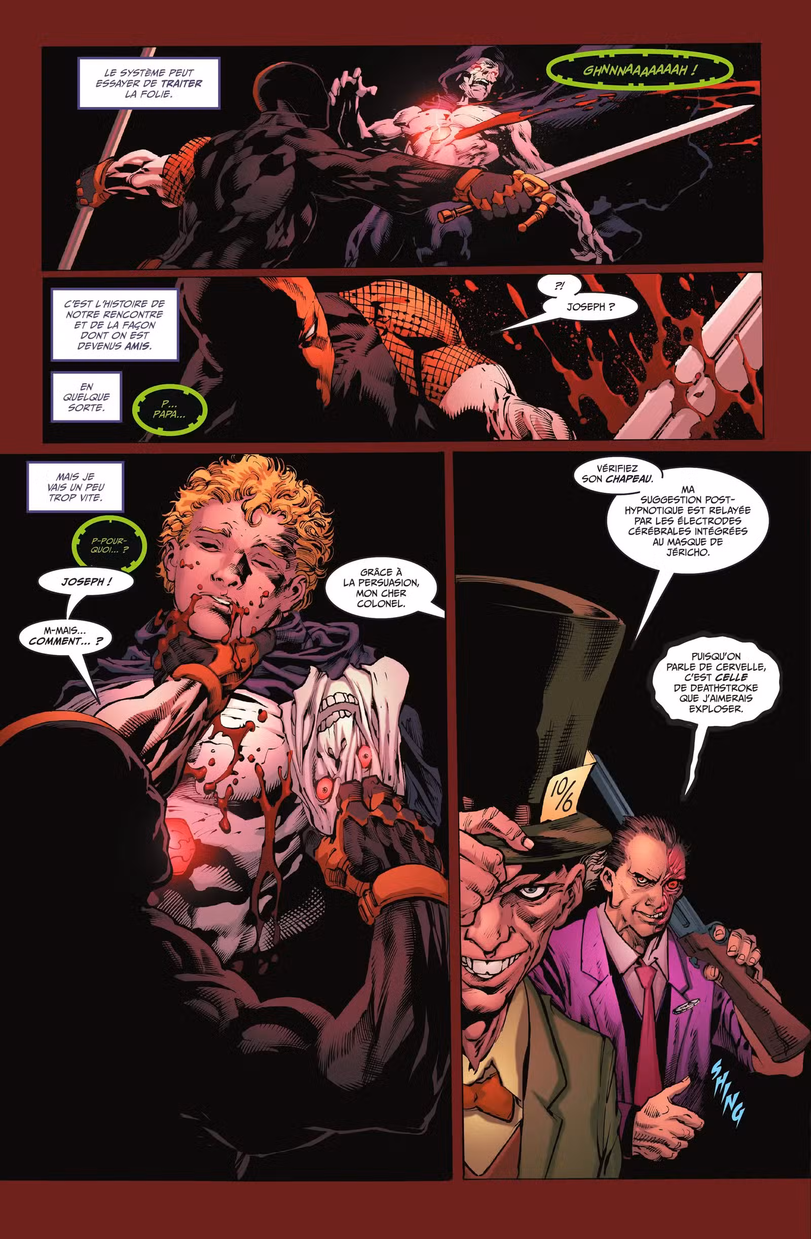 Deathstroke : Rebirth Volume 6 page 10