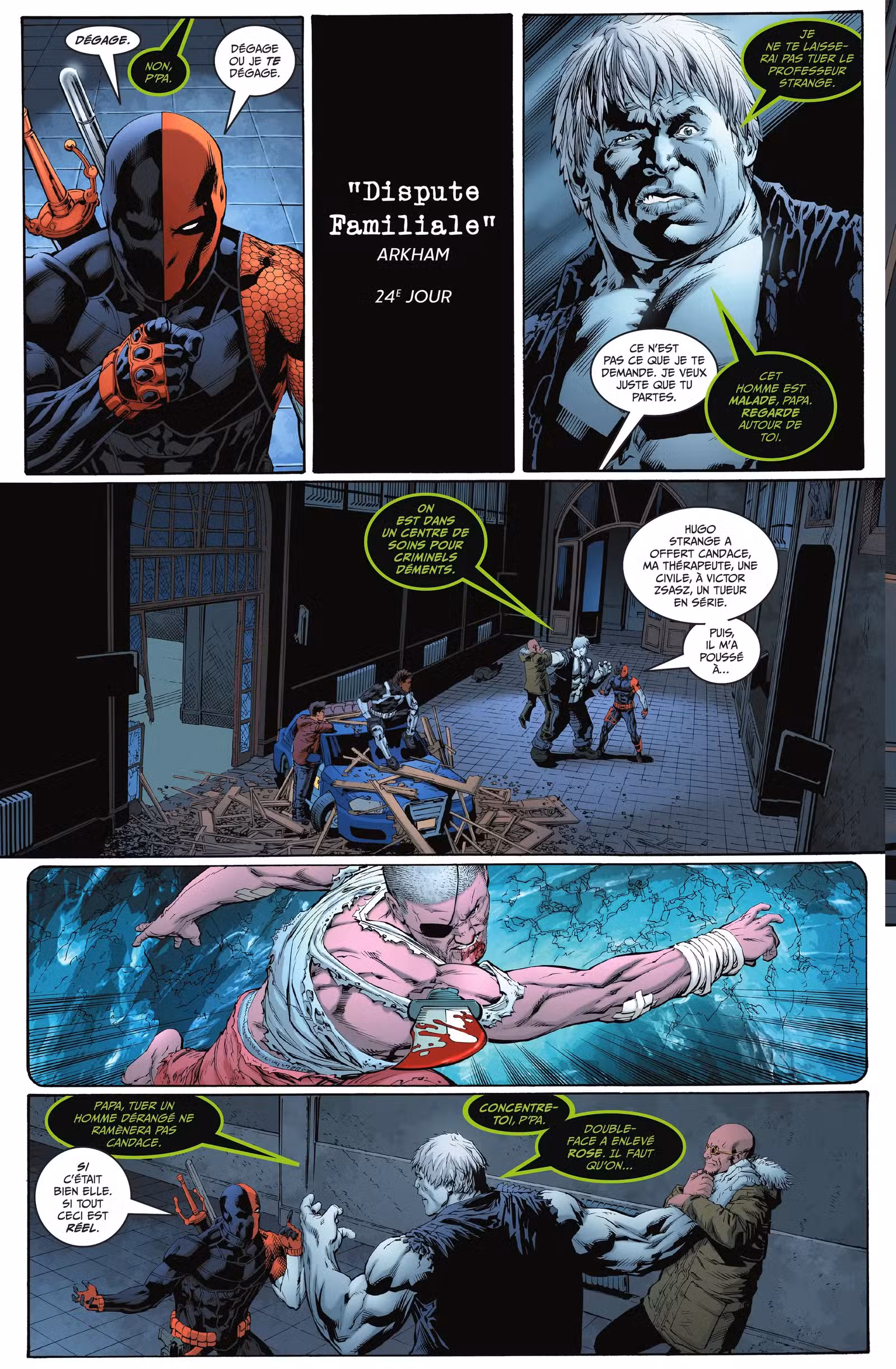Deathstroke : Rebirth Volume 6 page 102