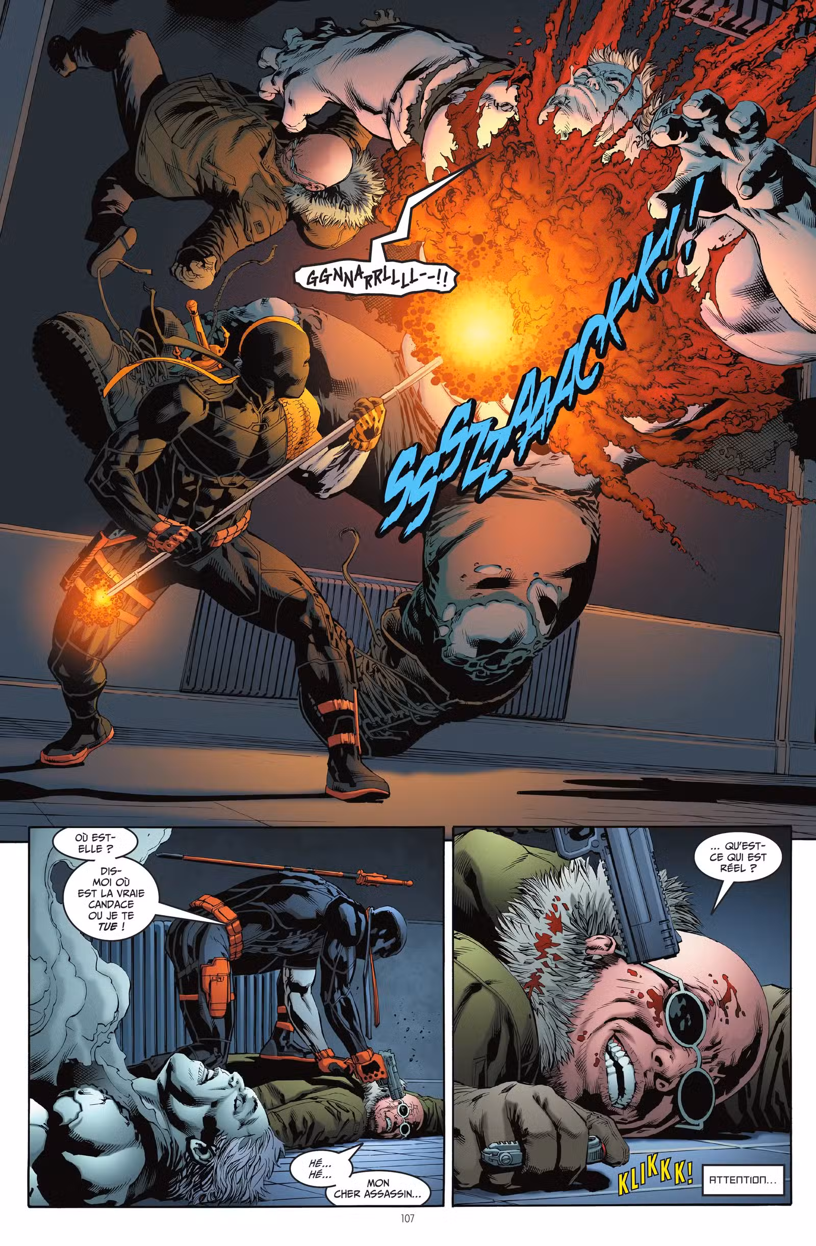 Deathstroke : Rebirth Volume 6 page 103