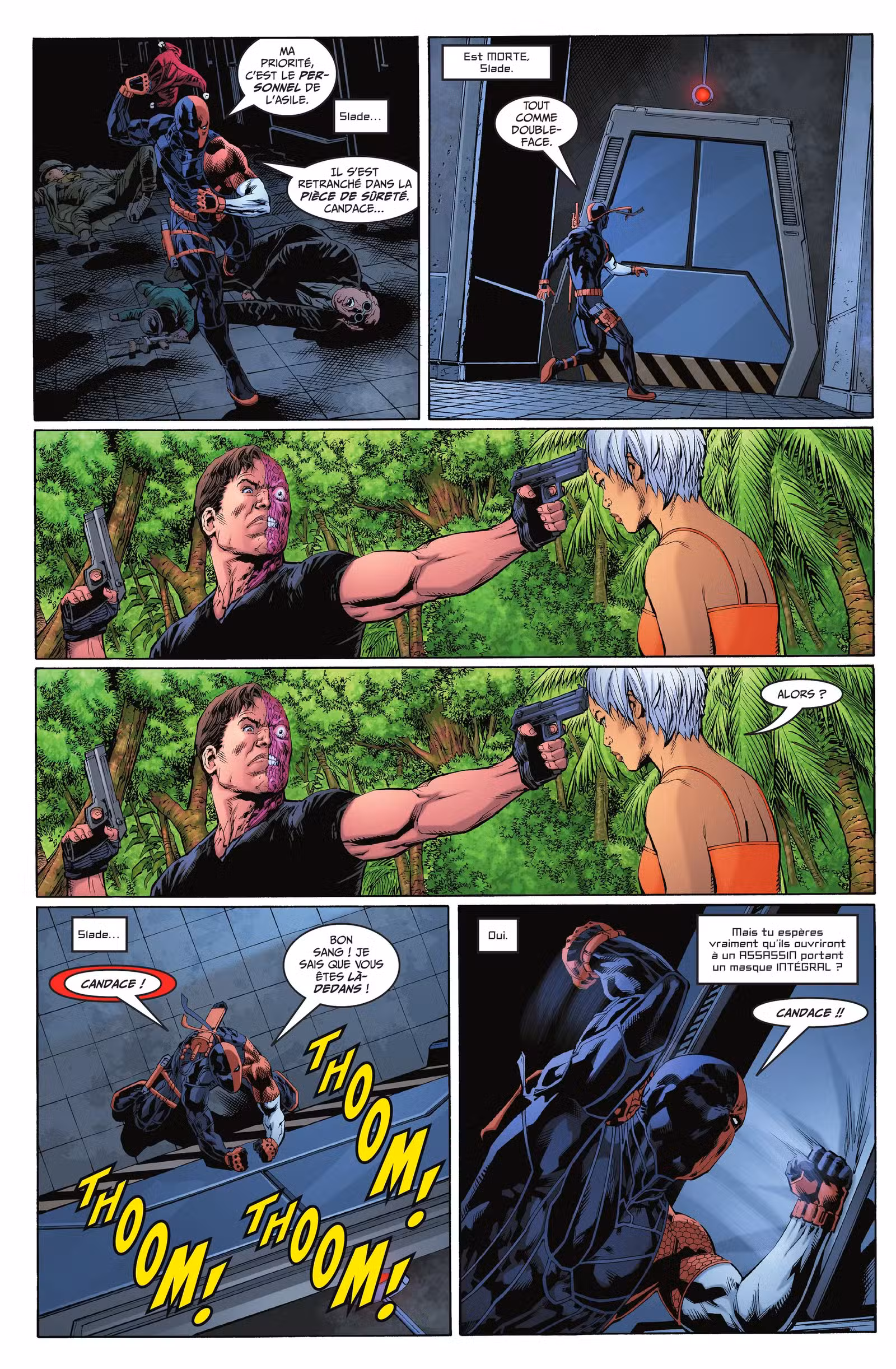 Deathstroke : Rebirth Volume 6 page 106
