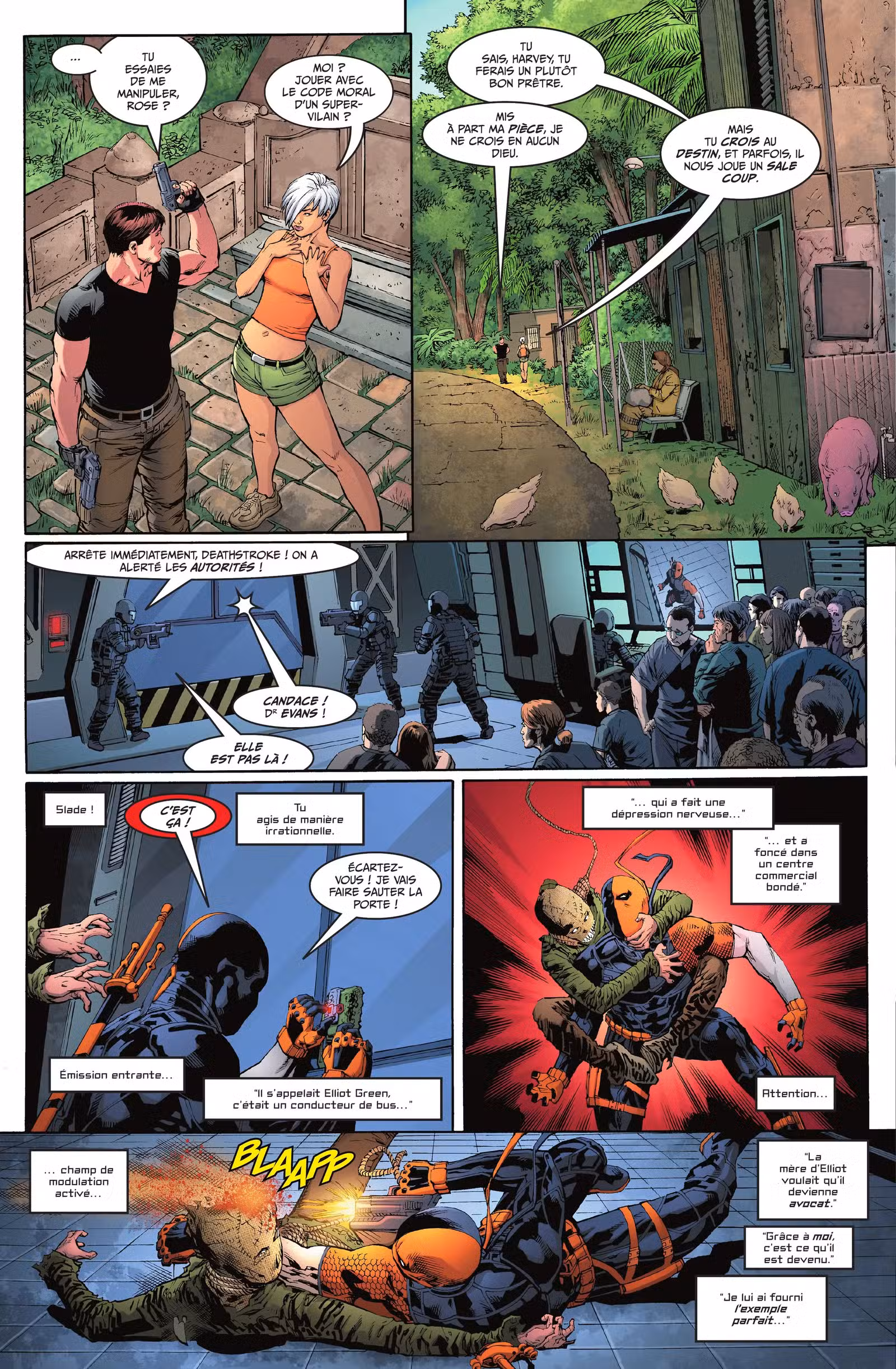 Deathstroke : Rebirth Volume 6 page 107
