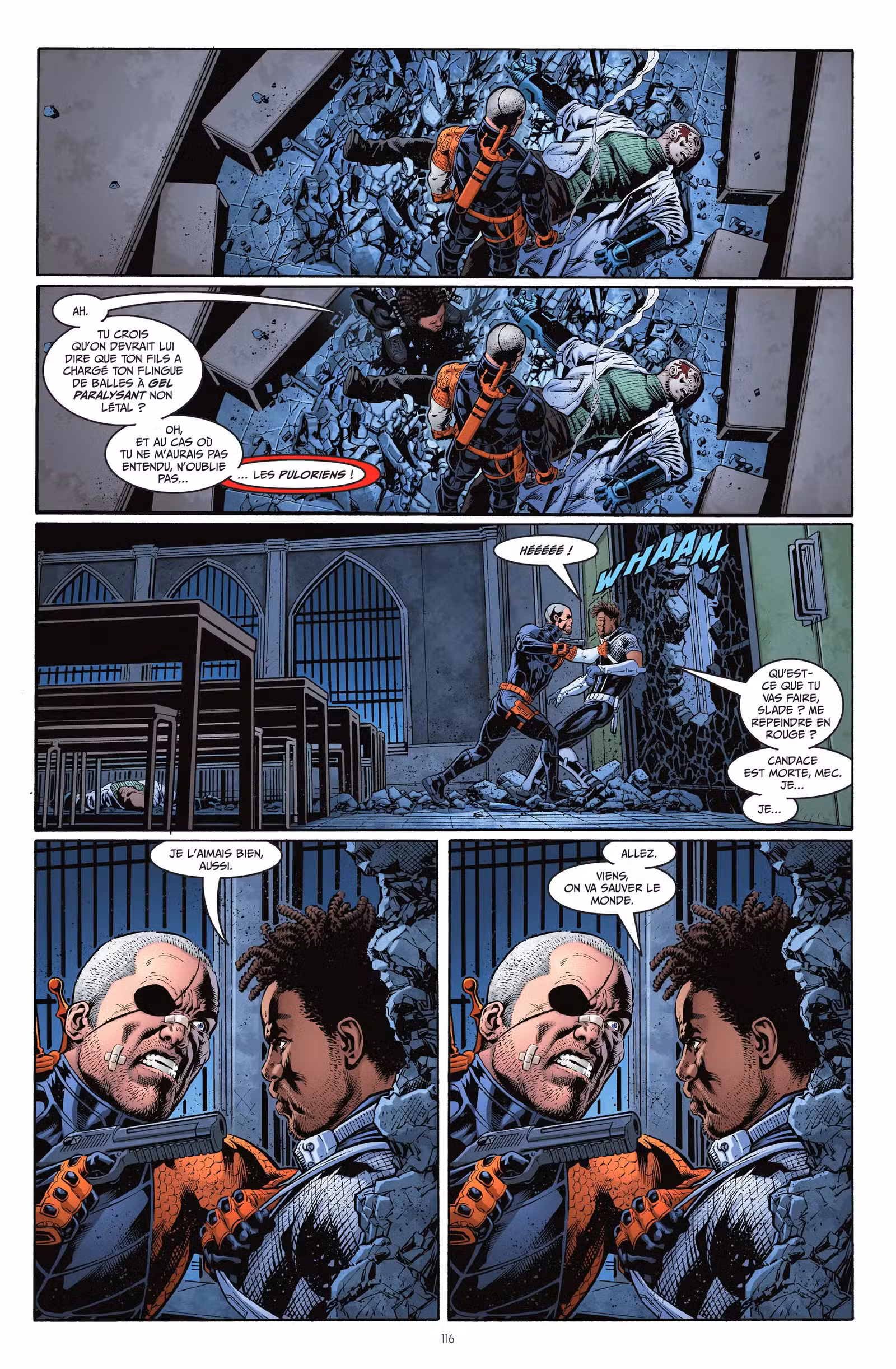 Deathstroke : Rebirth Volume 6 page 111