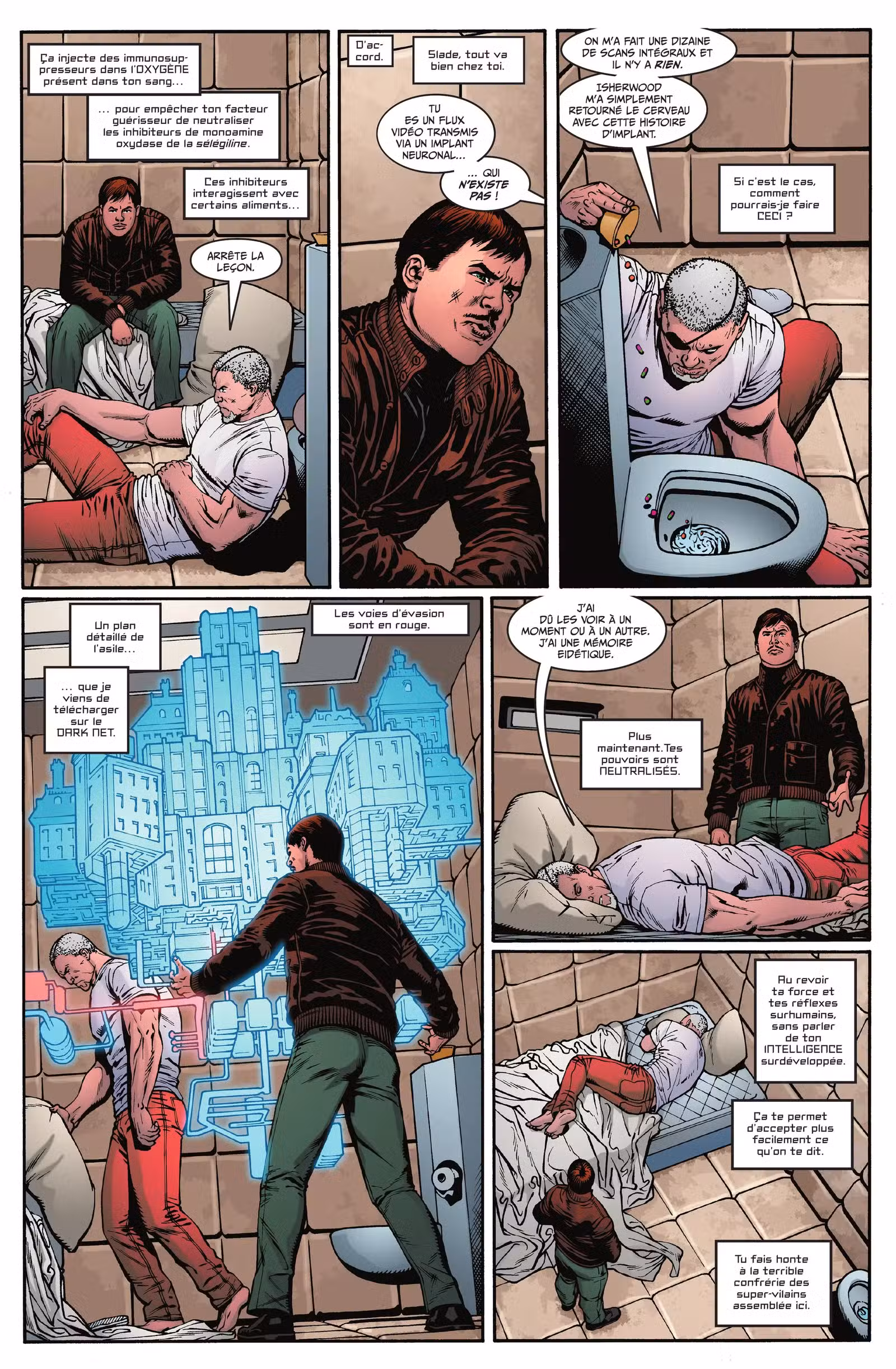 Deathstroke : Rebirth Volume 6 page 14