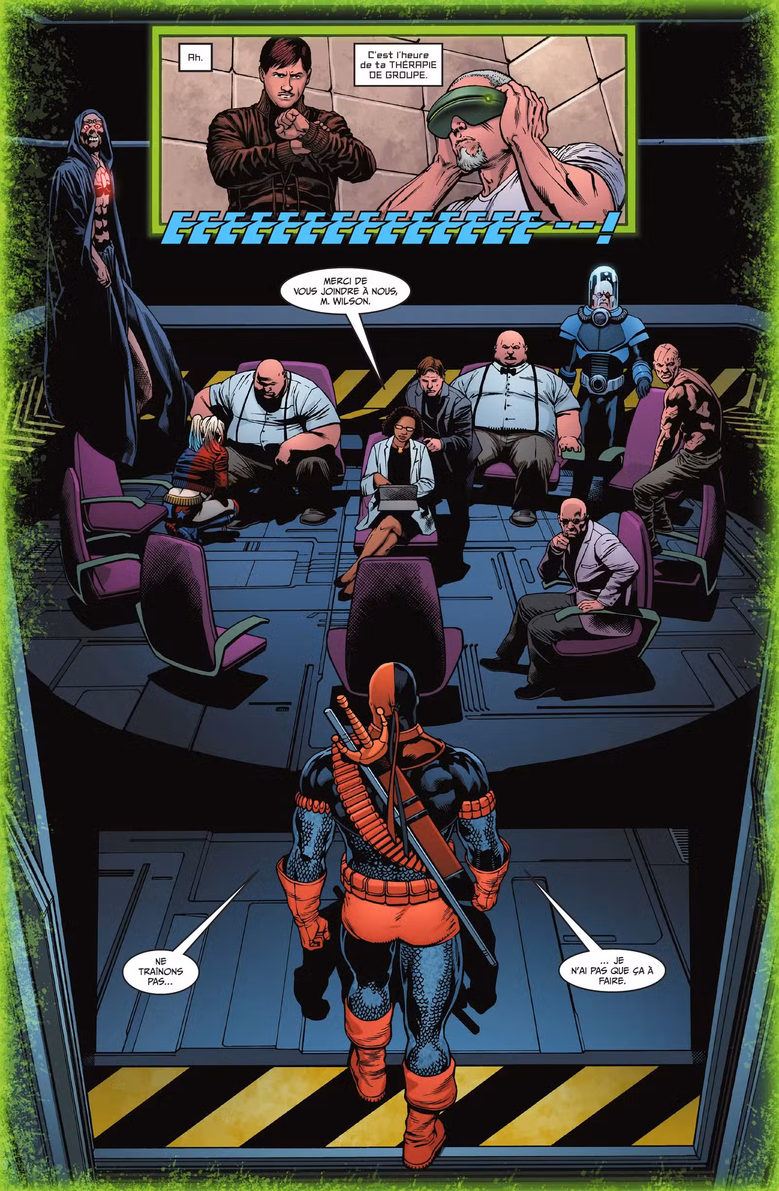 Deathstroke : Rebirth Volume 6 page 19