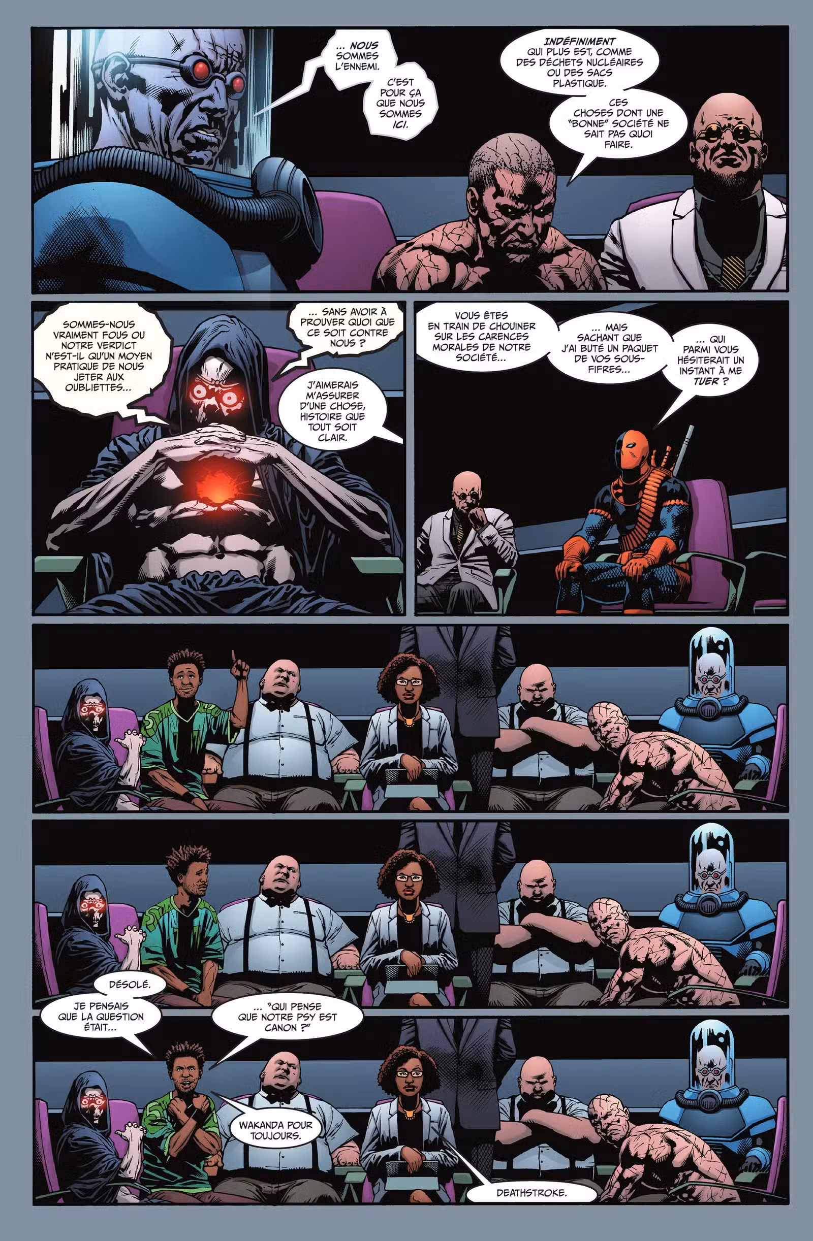 Deathstroke : Rebirth Volume 6 page 21