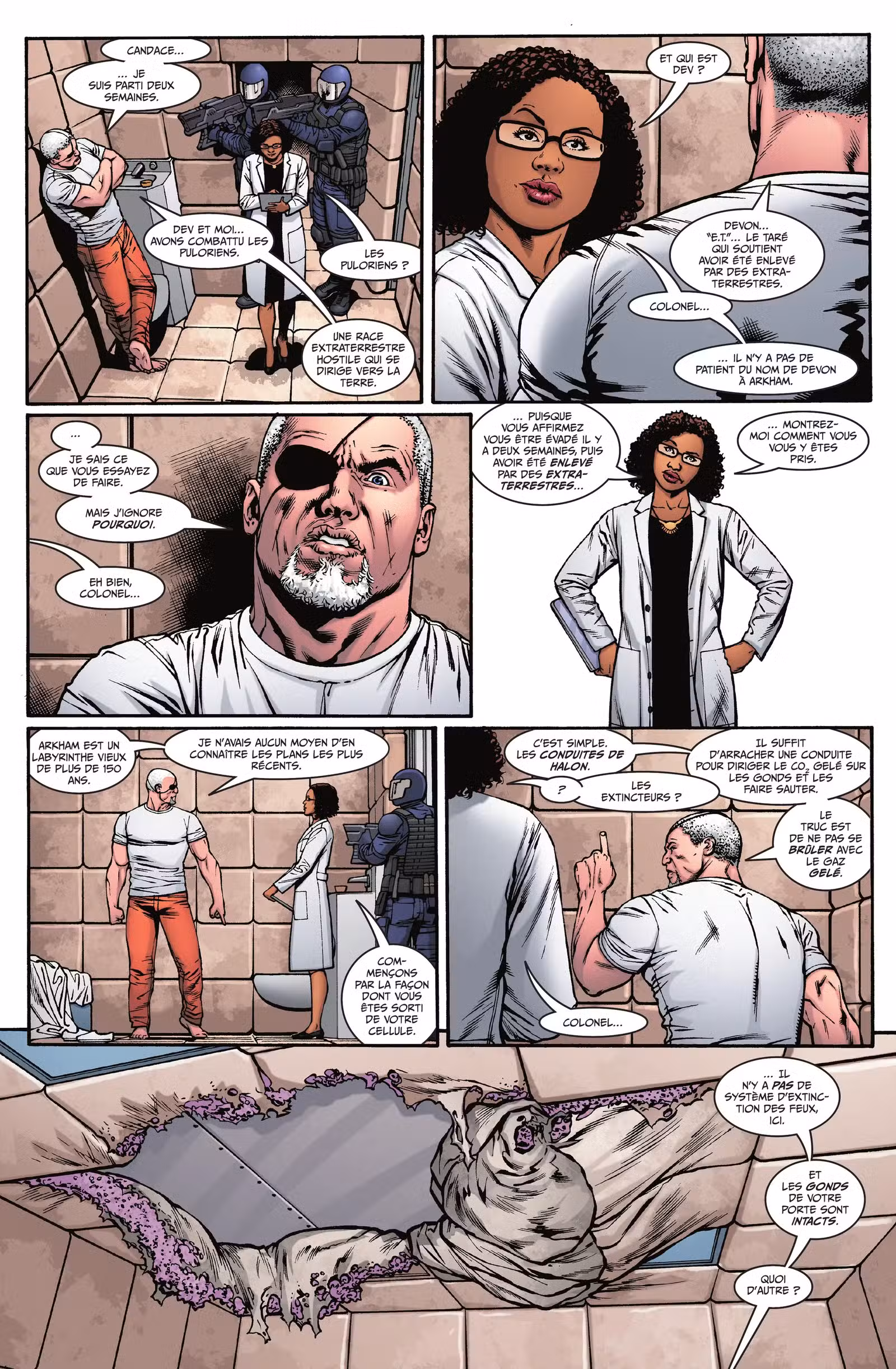 Deathstroke : Rebirth Volume 6 page 31