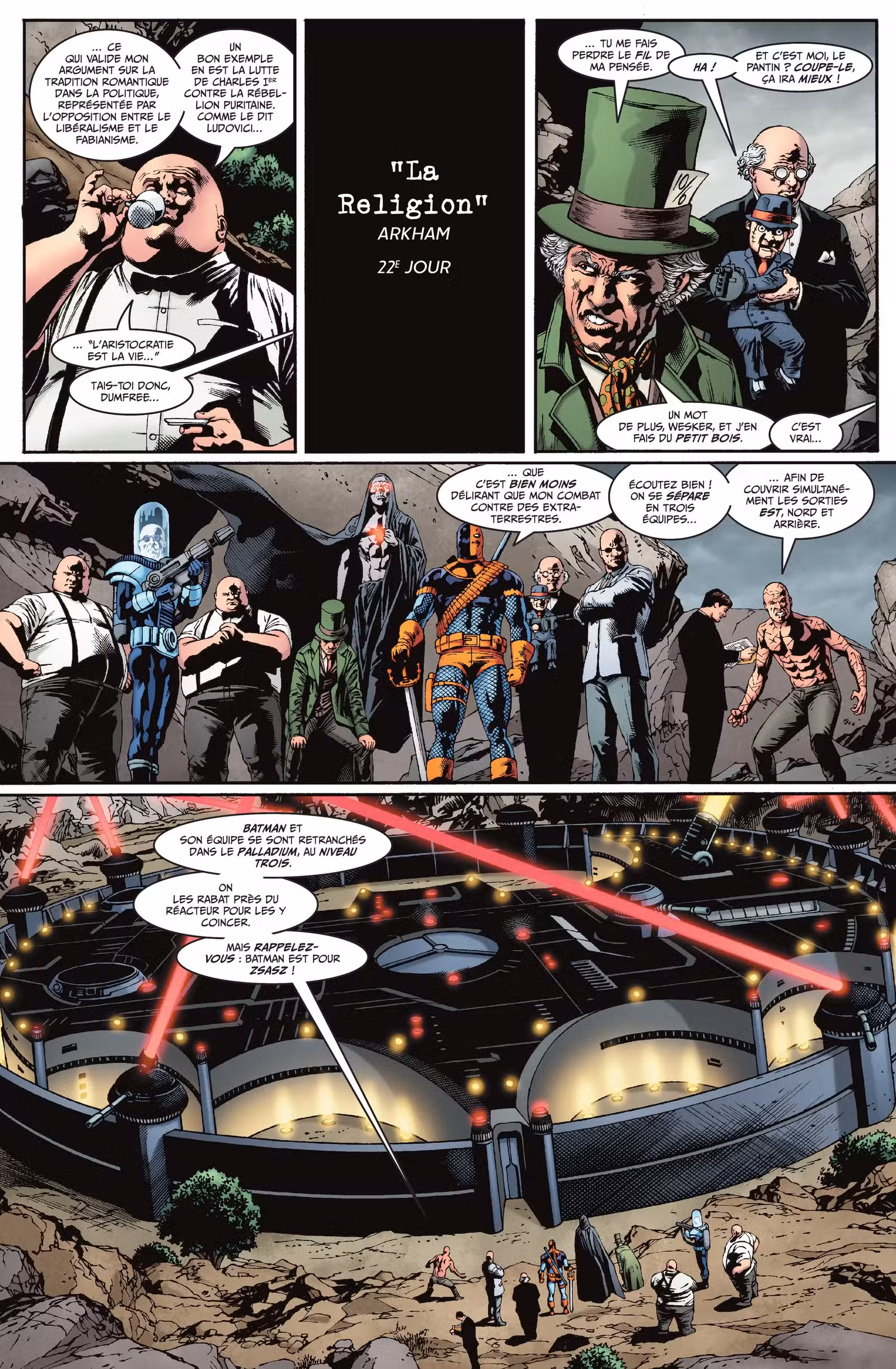 Deathstroke : Rebirth Volume 6 page 39
