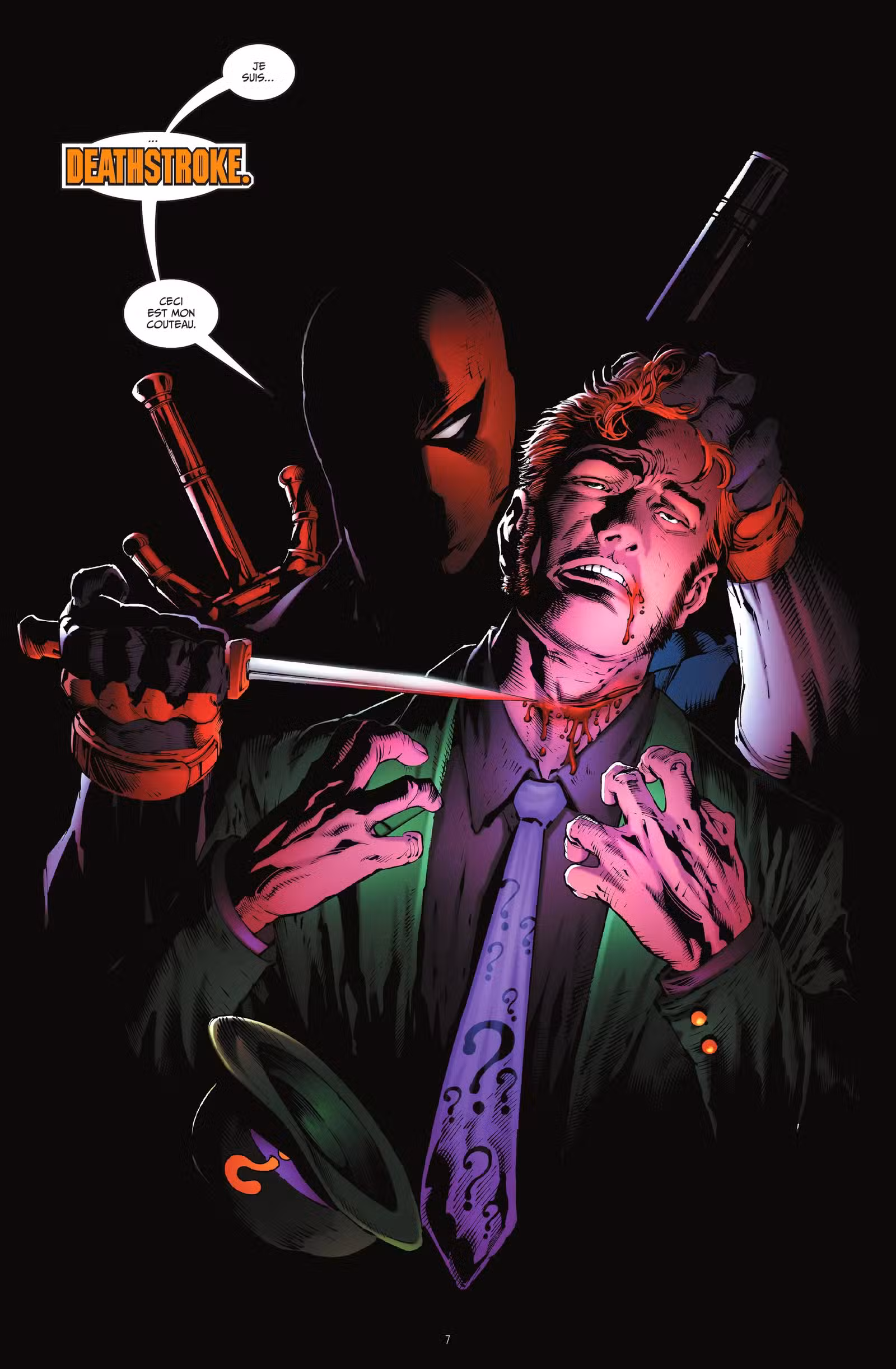 Deathstroke : Rebirth Volume 6 page 6