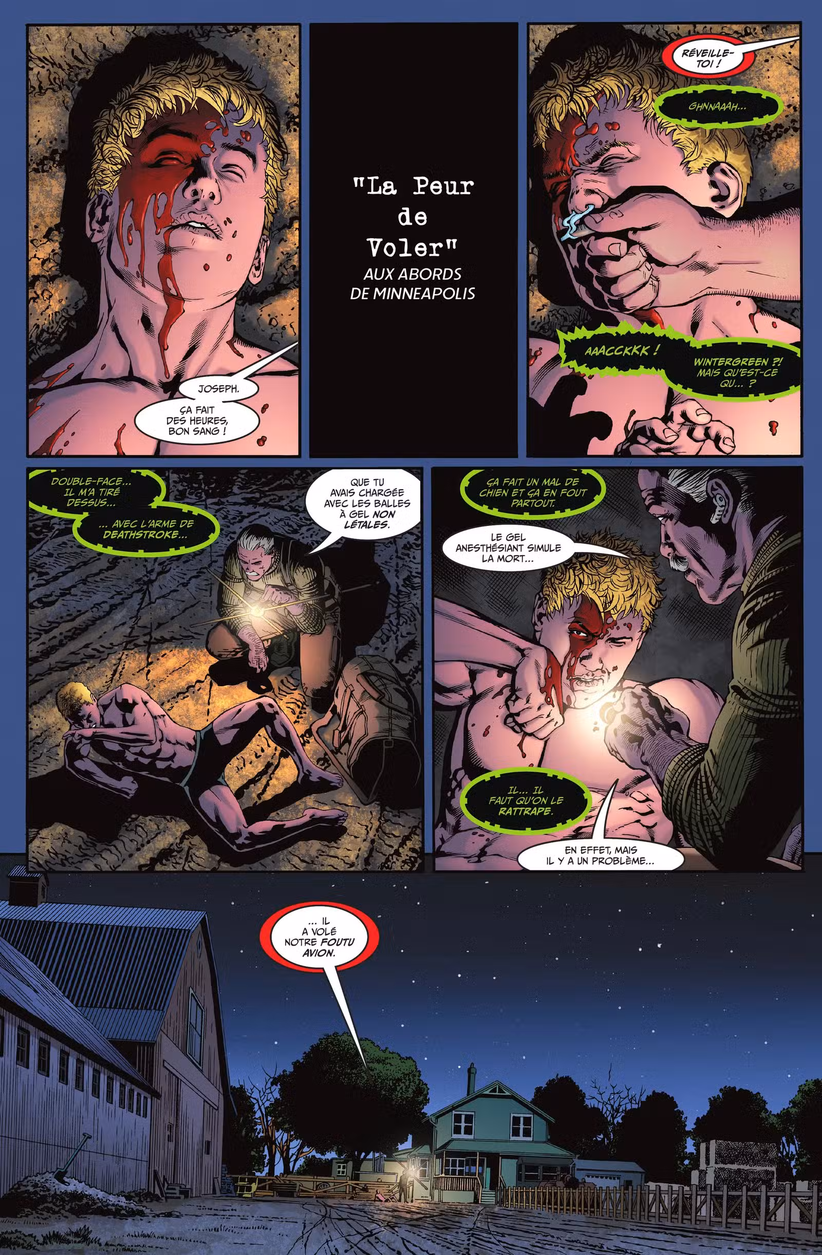 Deathstroke : Rebirth Volume 6 page 61