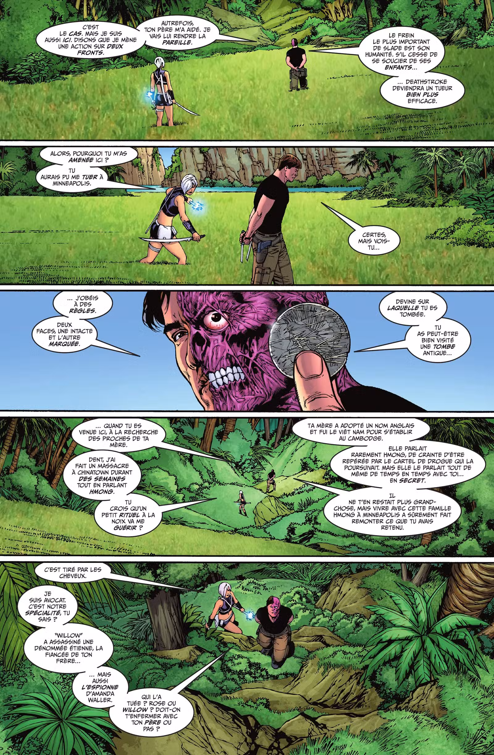 Deathstroke : Rebirth Volume 6 page 69