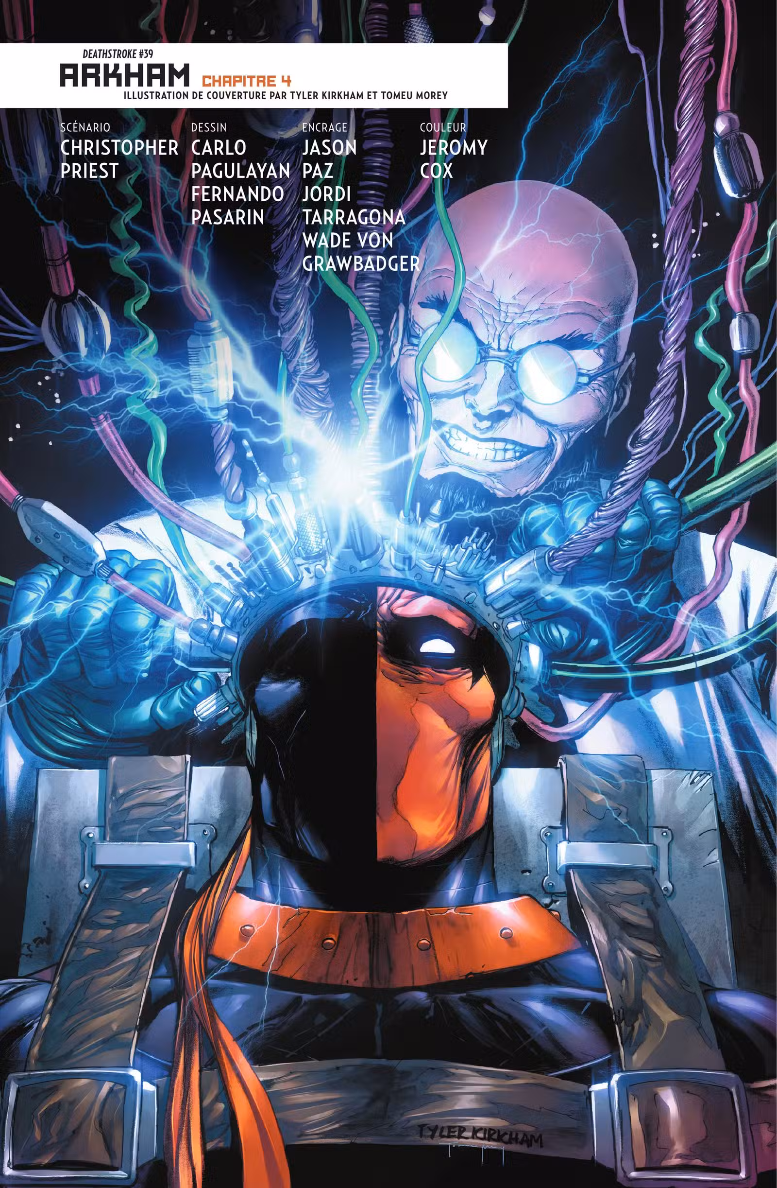 Deathstroke : Rebirth Volume 6 page 76