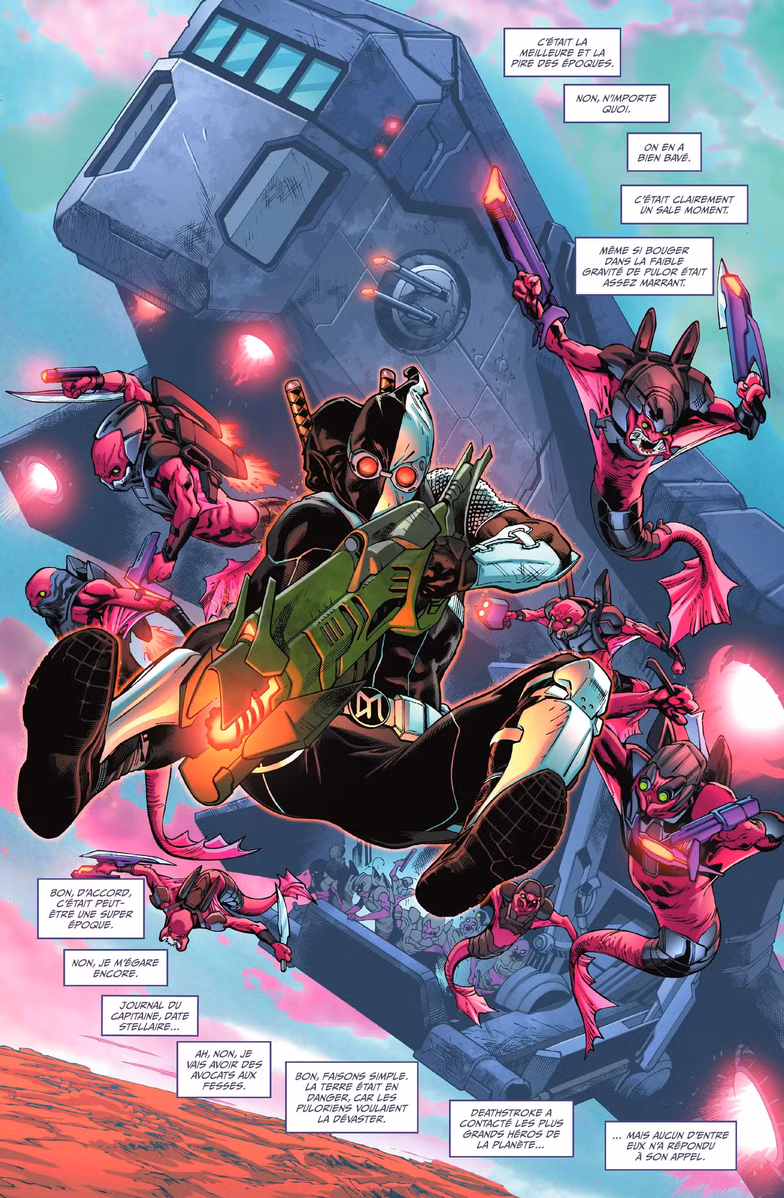Deathstroke : Rebirth Volume 6 page 77
