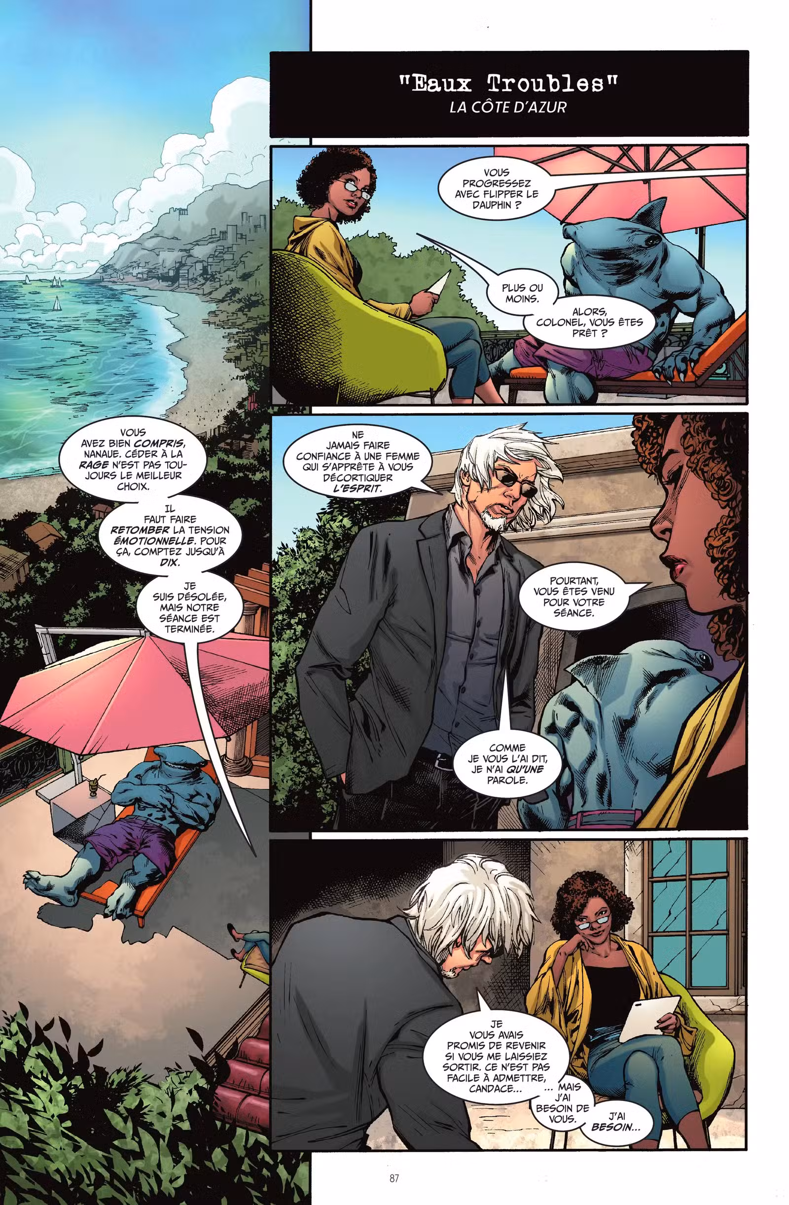 Deathstroke : Rebirth Volume 6 page 83