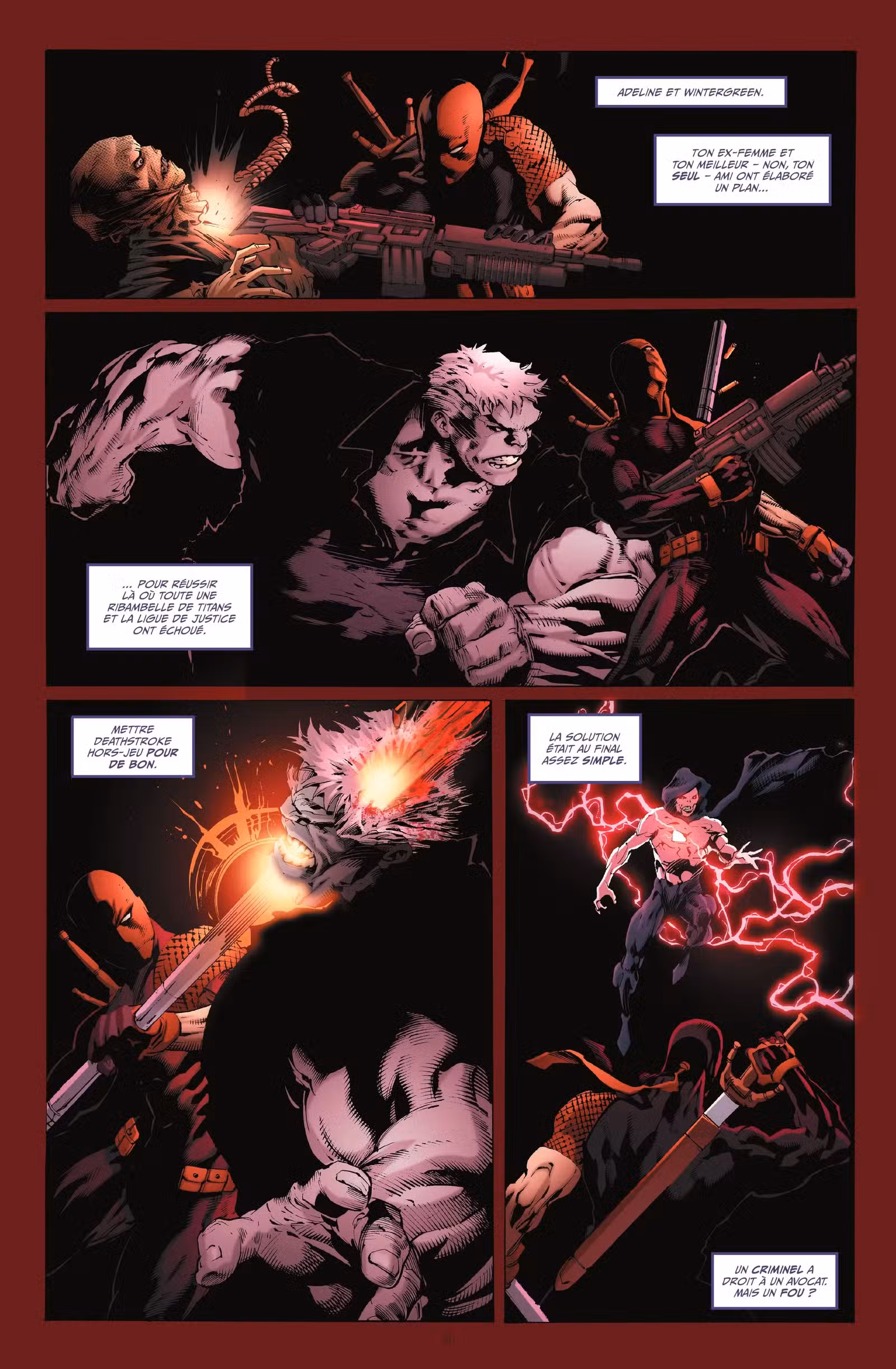 Deathstroke : Rebirth Volume 6 page 9