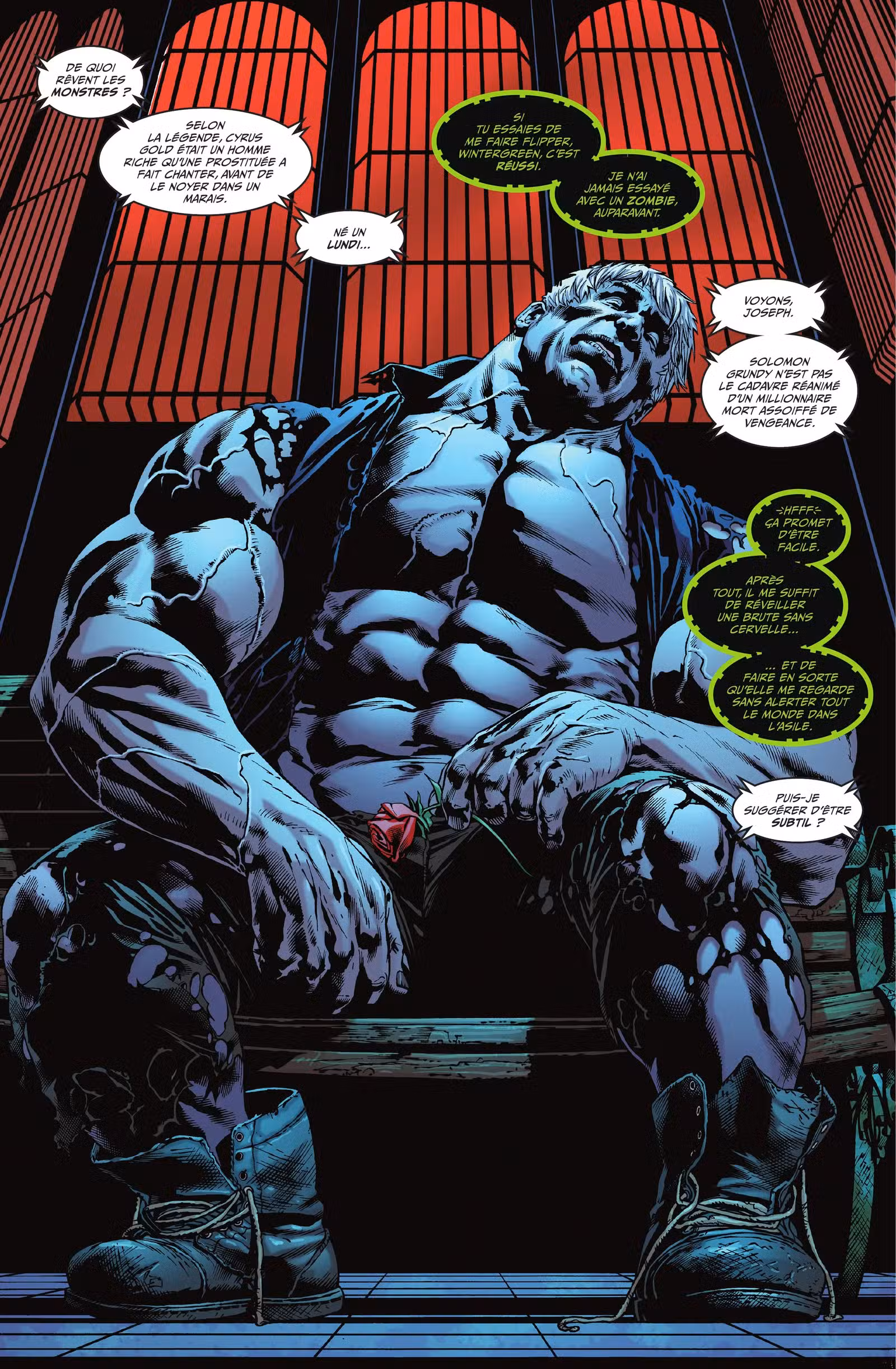 Deathstroke : Rebirth Volume 6 page 90