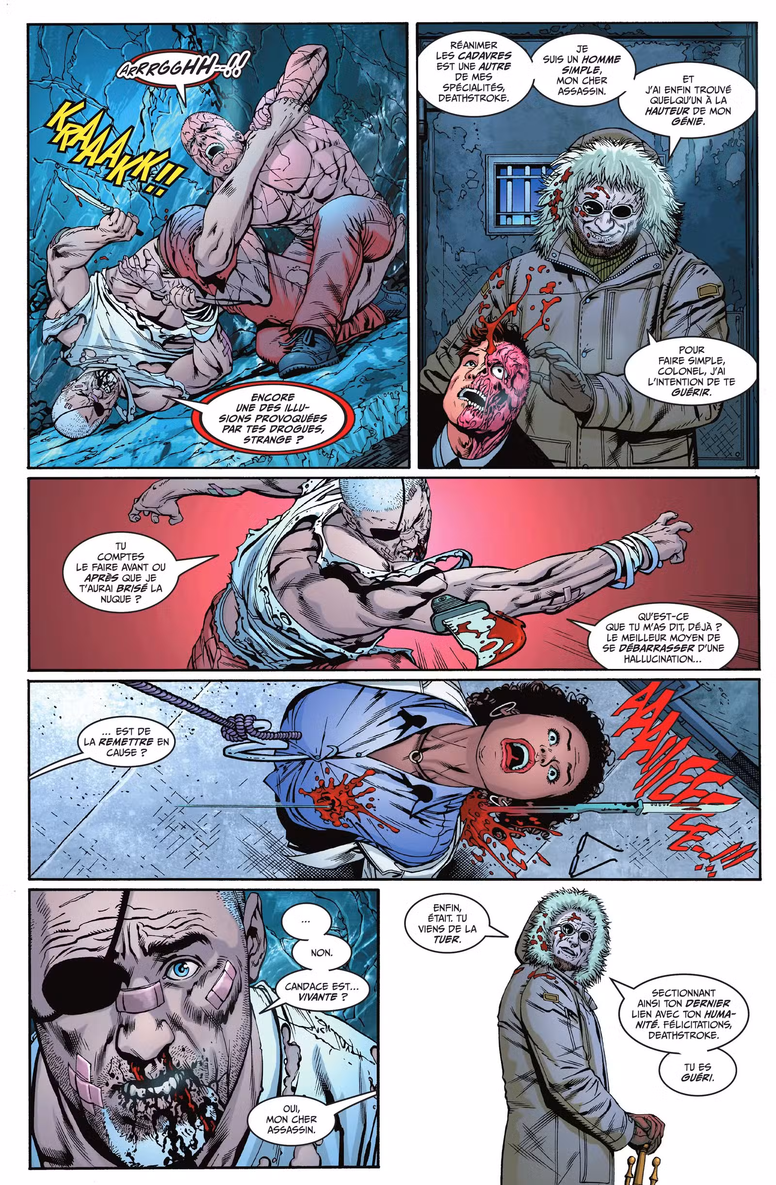 Deathstroke : Rebirth Volume 6 page 93
