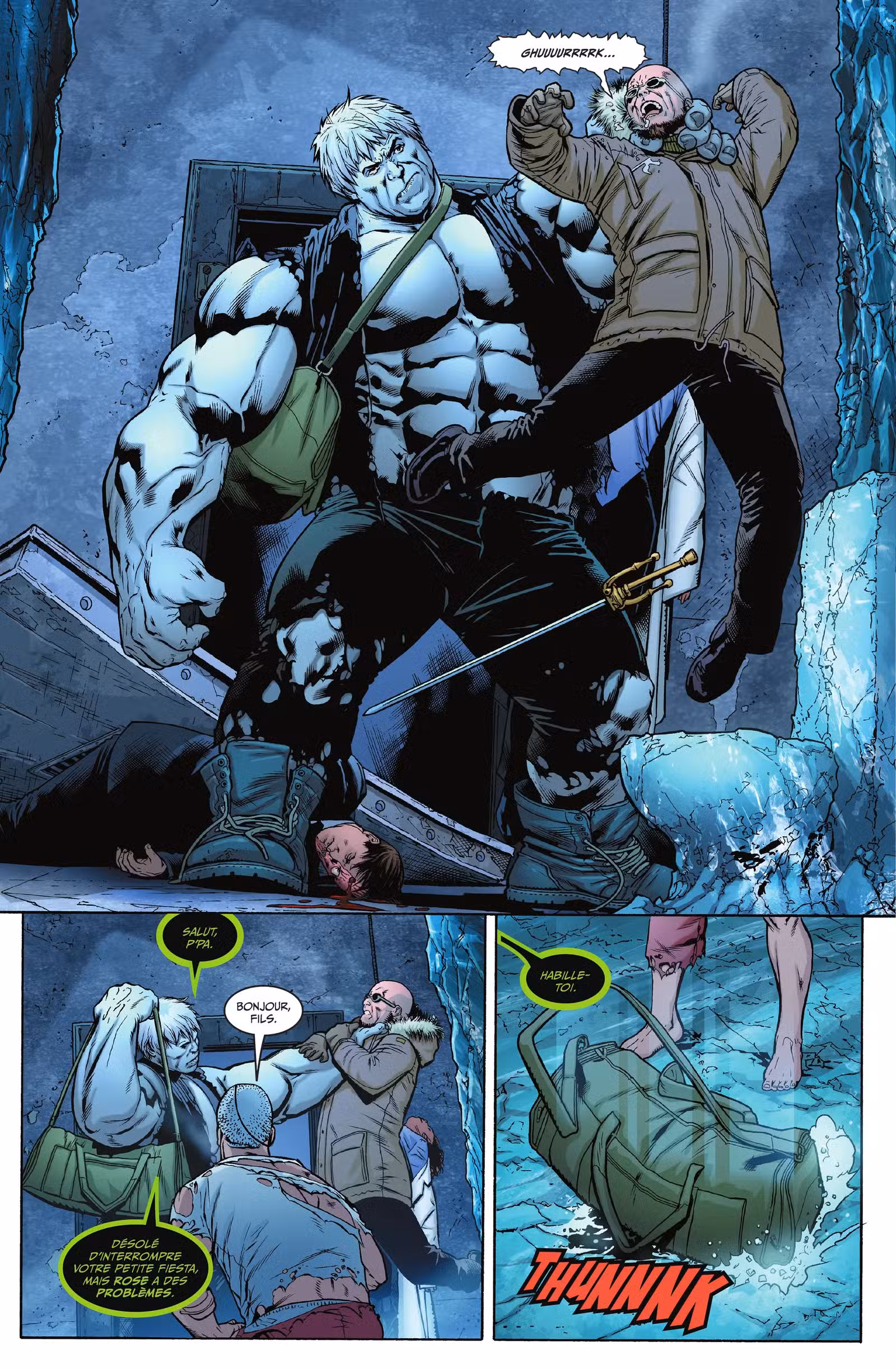 Deathstroke : Rebirth Volume 6 page 94