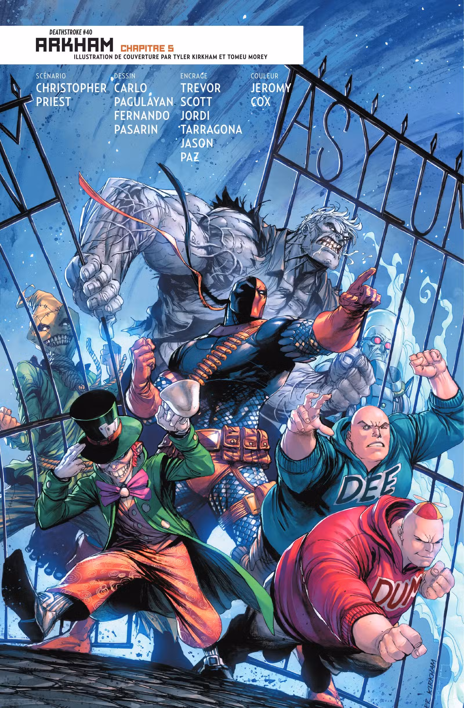 Deathstroke : Rebirth Volume 6 page 98