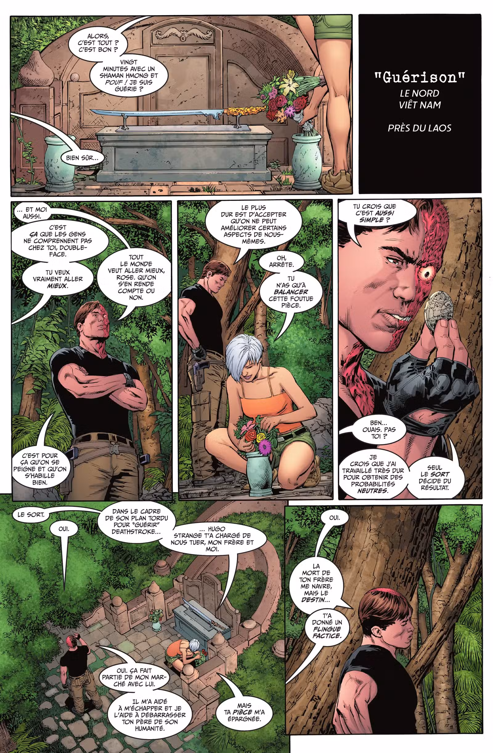Deathstroke : Rebirth Volume 6 page 99