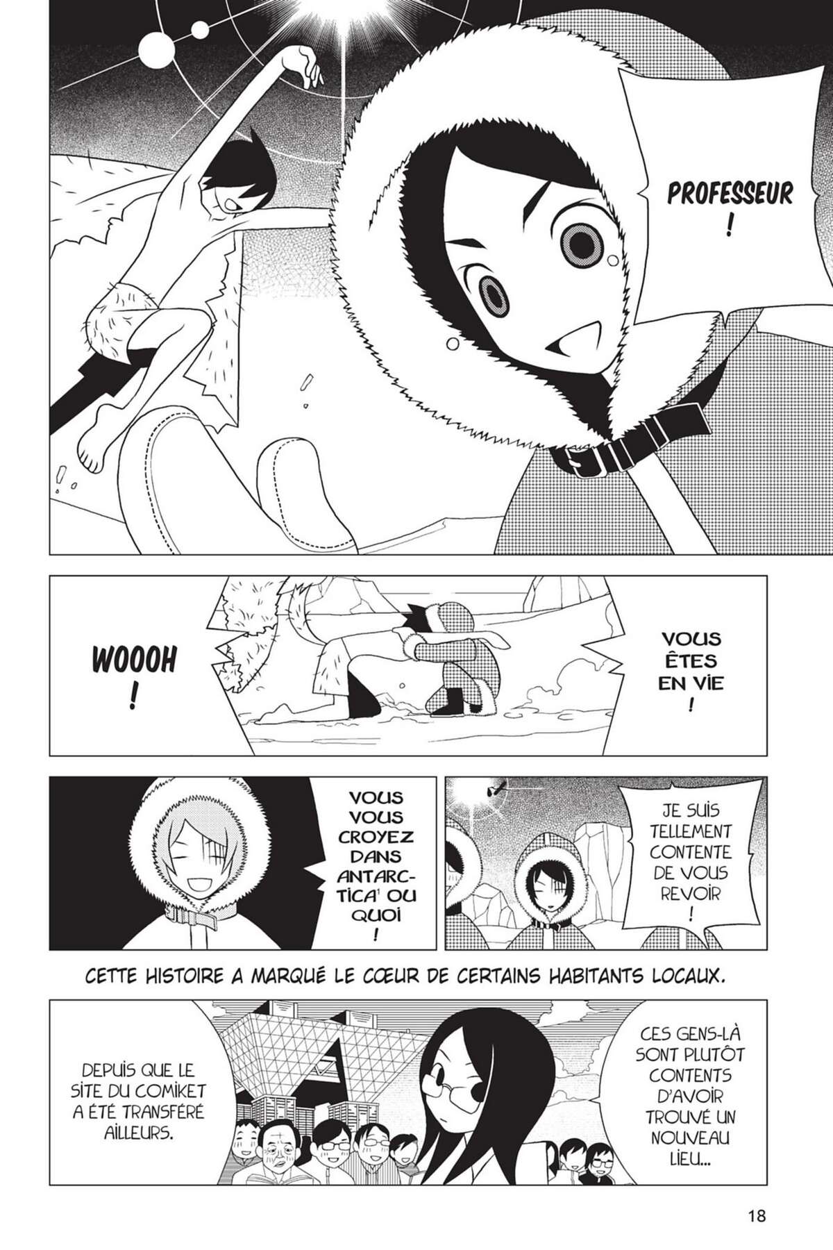 Sayonara Monsieur Désespoir Volume 9 page 20