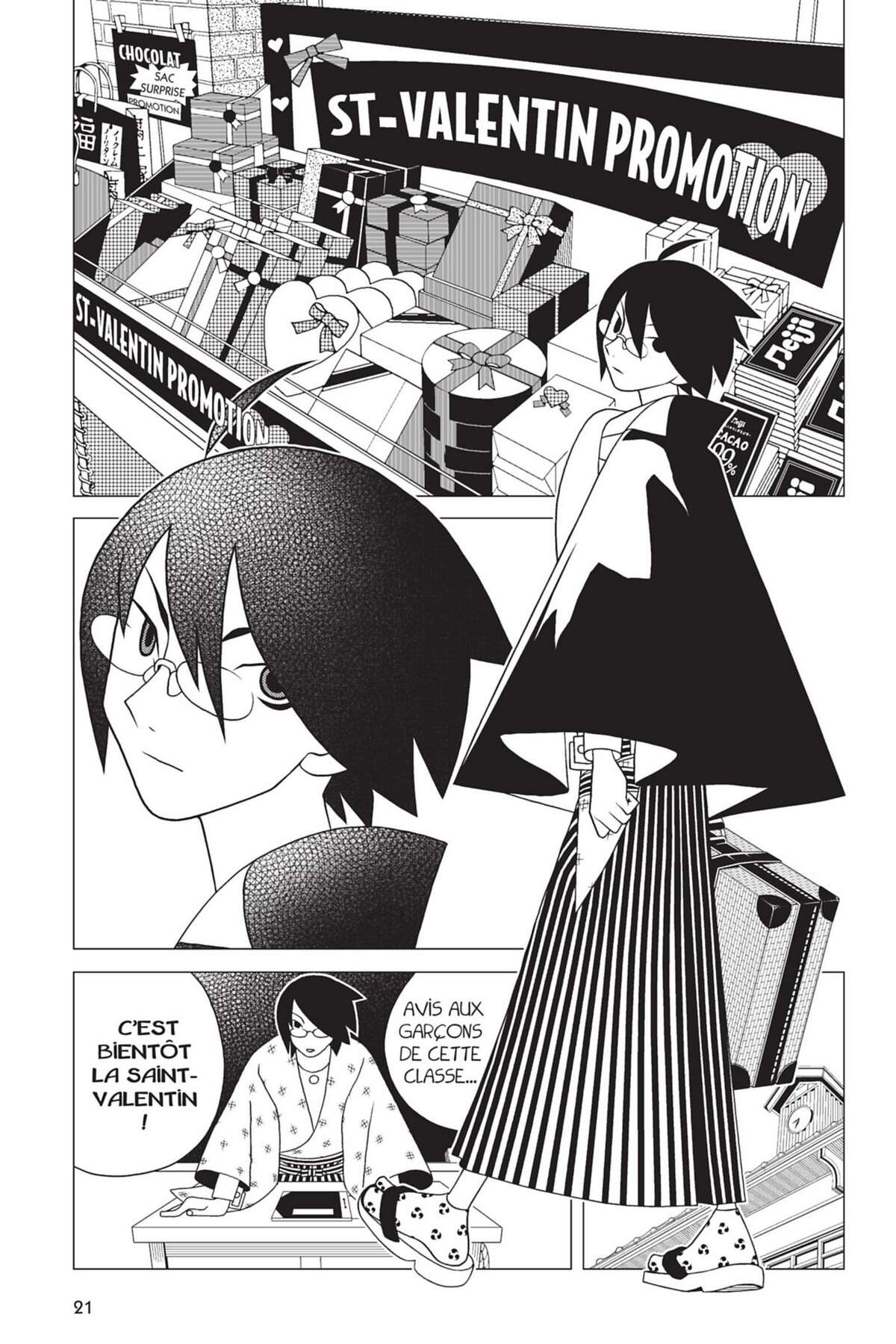 Sayonara Monsieur Désespoir Volume 9 page 23