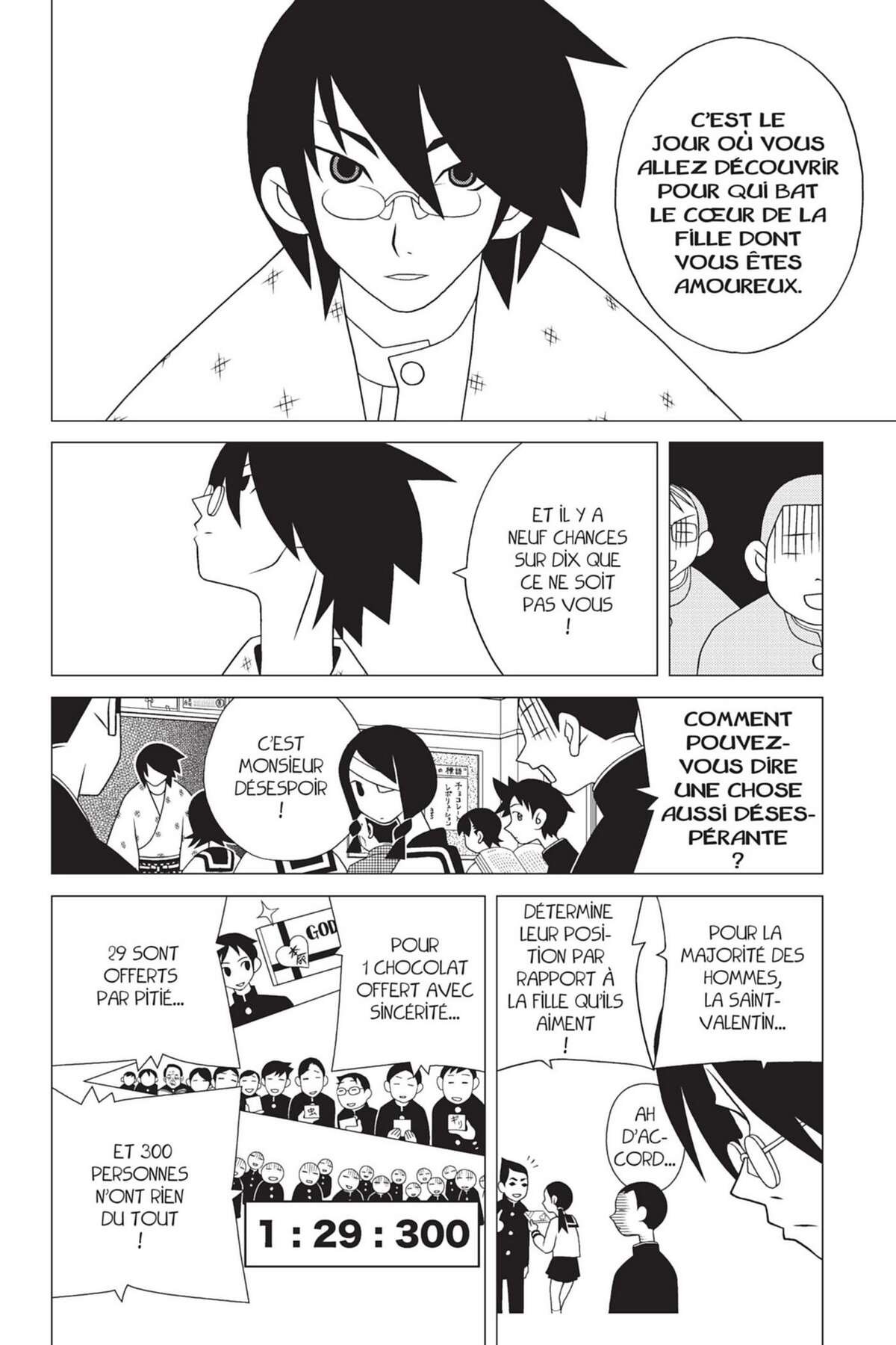 Sayonara Monsieur Désespoir Volume 9 page 24