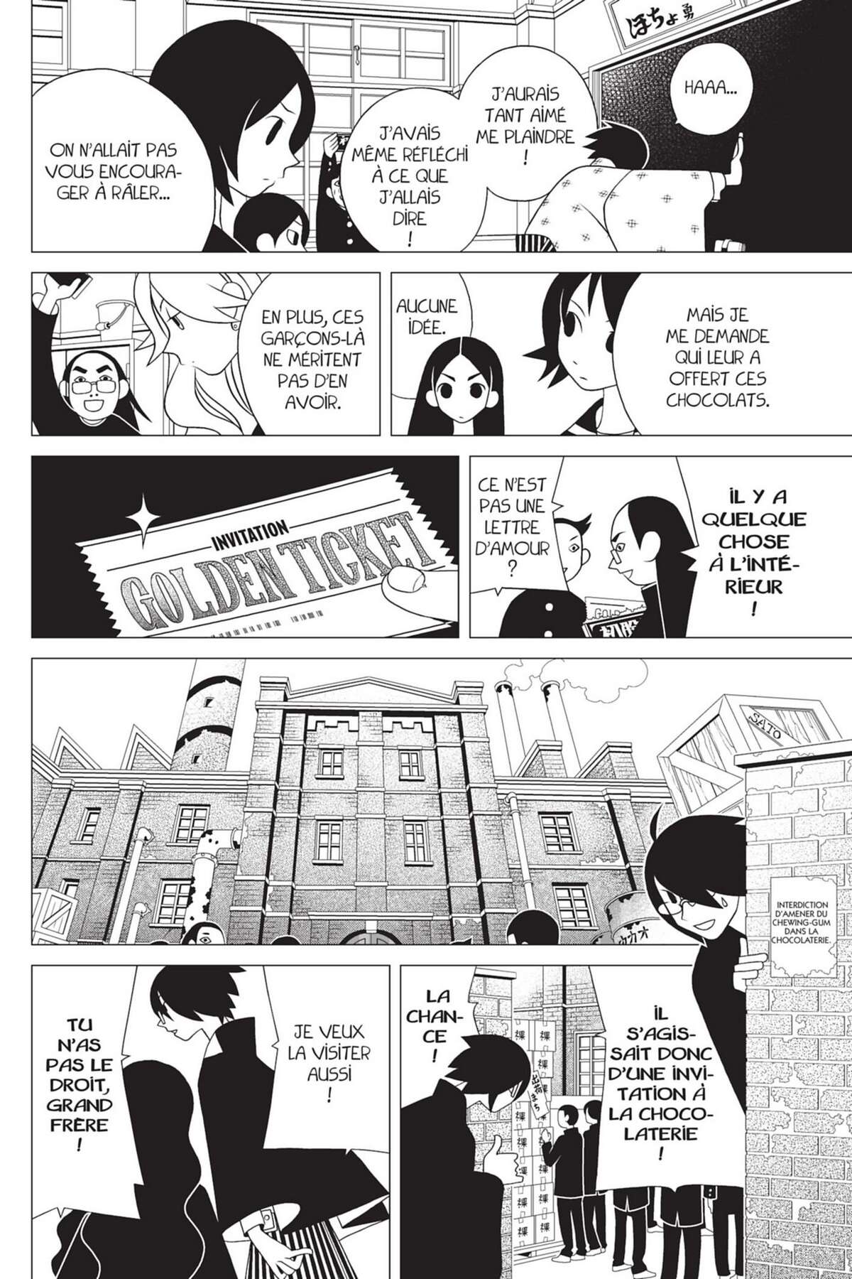 Sayonara Monsieur Désespoir Volume 9 page 26