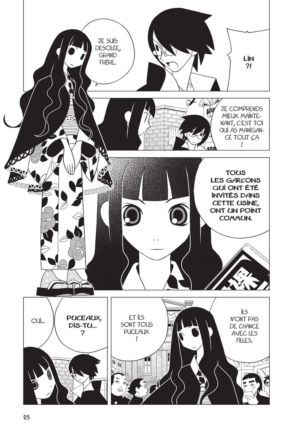 Sayonara Monsieur Désespoir Volume 9 page 27