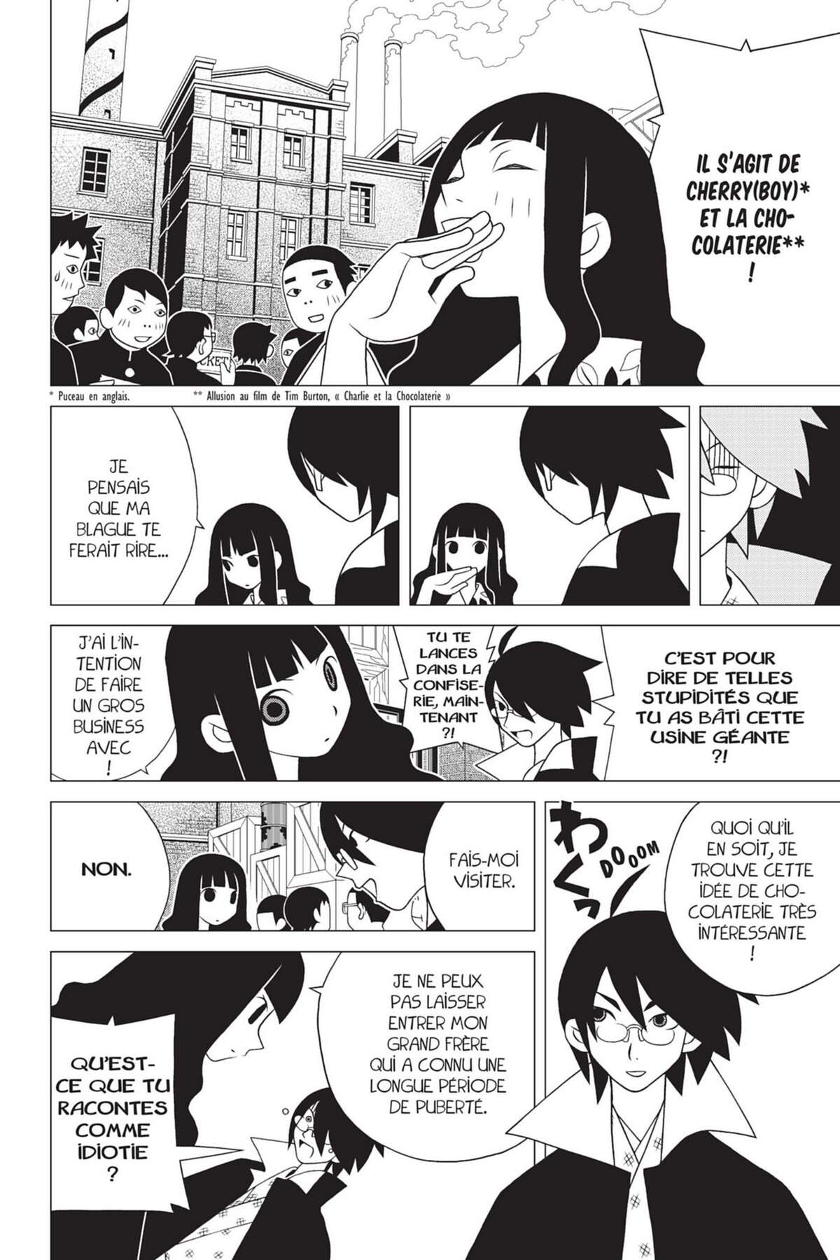 Sayonara Monsieur Désespoir Volume 9 page 28