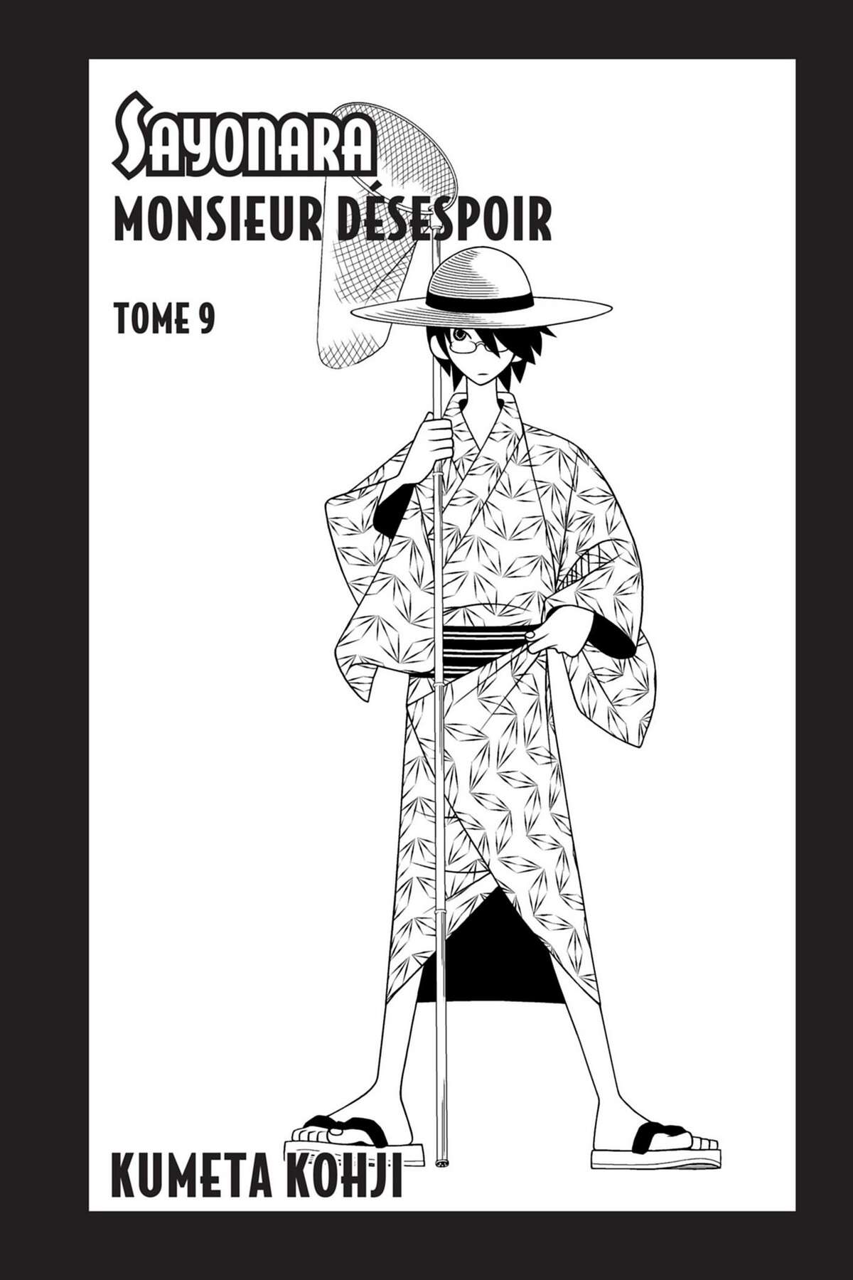 Sayonara Monsieur Désespoir Volume 9 page 3