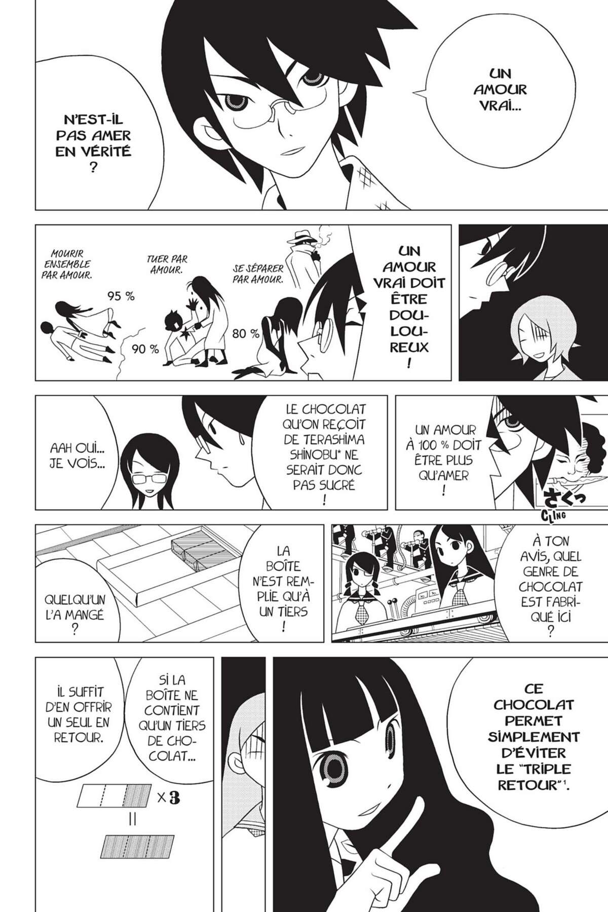 Sayonara Monsieur Désespoir Volume 9 page 32