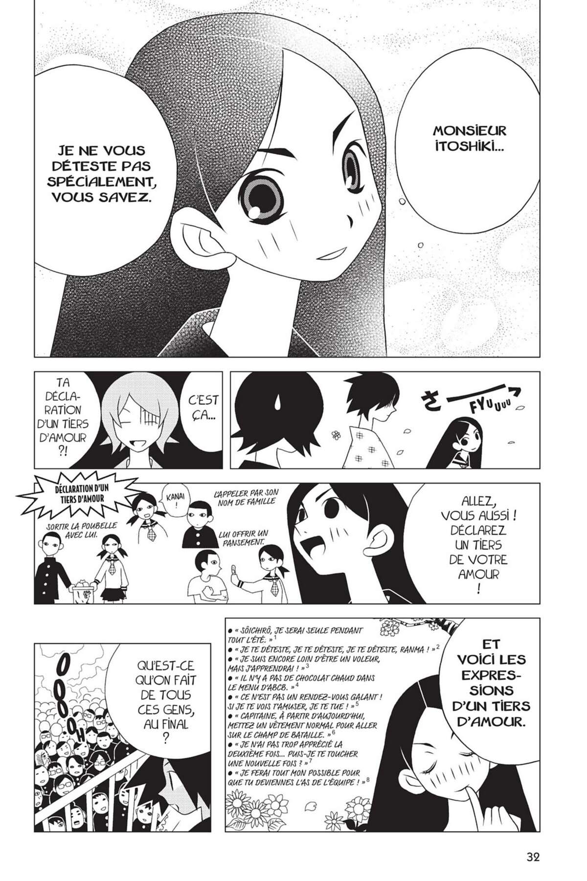 Sayonara Monsieur Désespoir Volume 9 page 34
