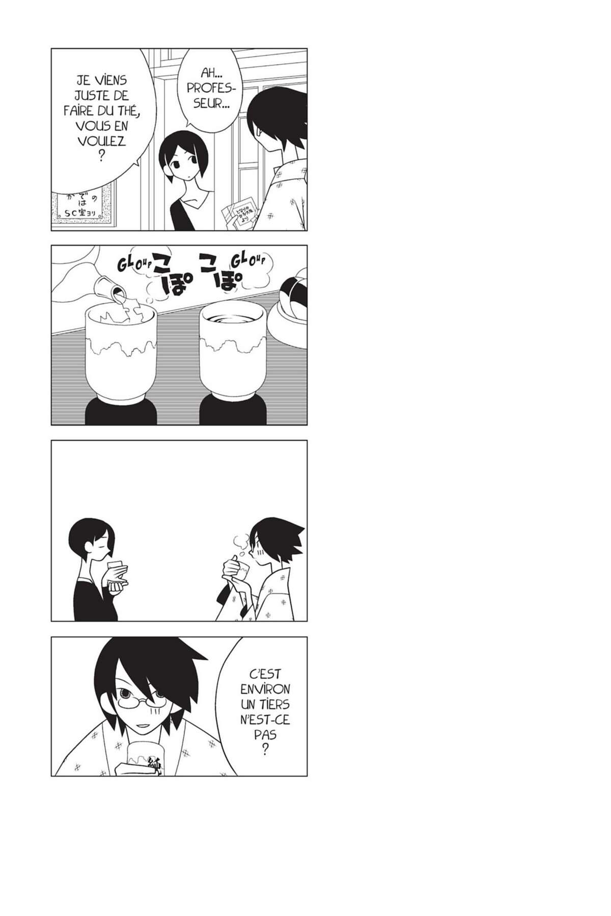 Sayonara Monsieur Désespoir Volume 9 page 35