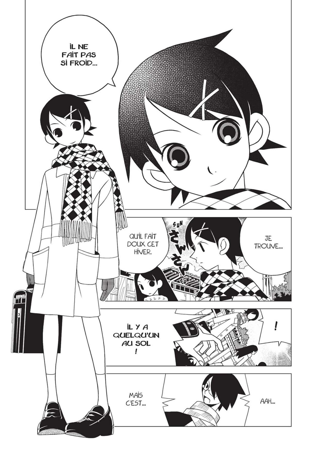 Sayonara Monsieur Désespoir Volume 9 page 37