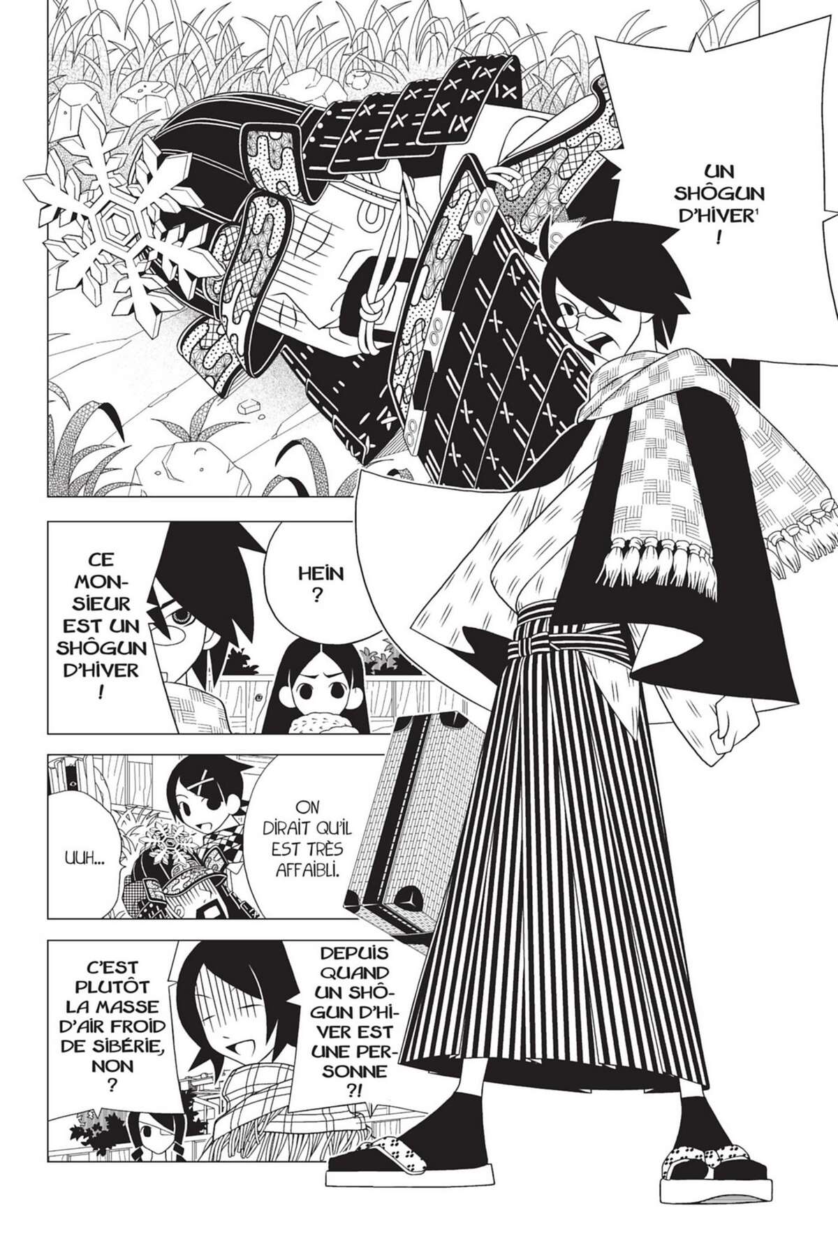 Sayonara Monsieur Désespoir Volume 9 page 38