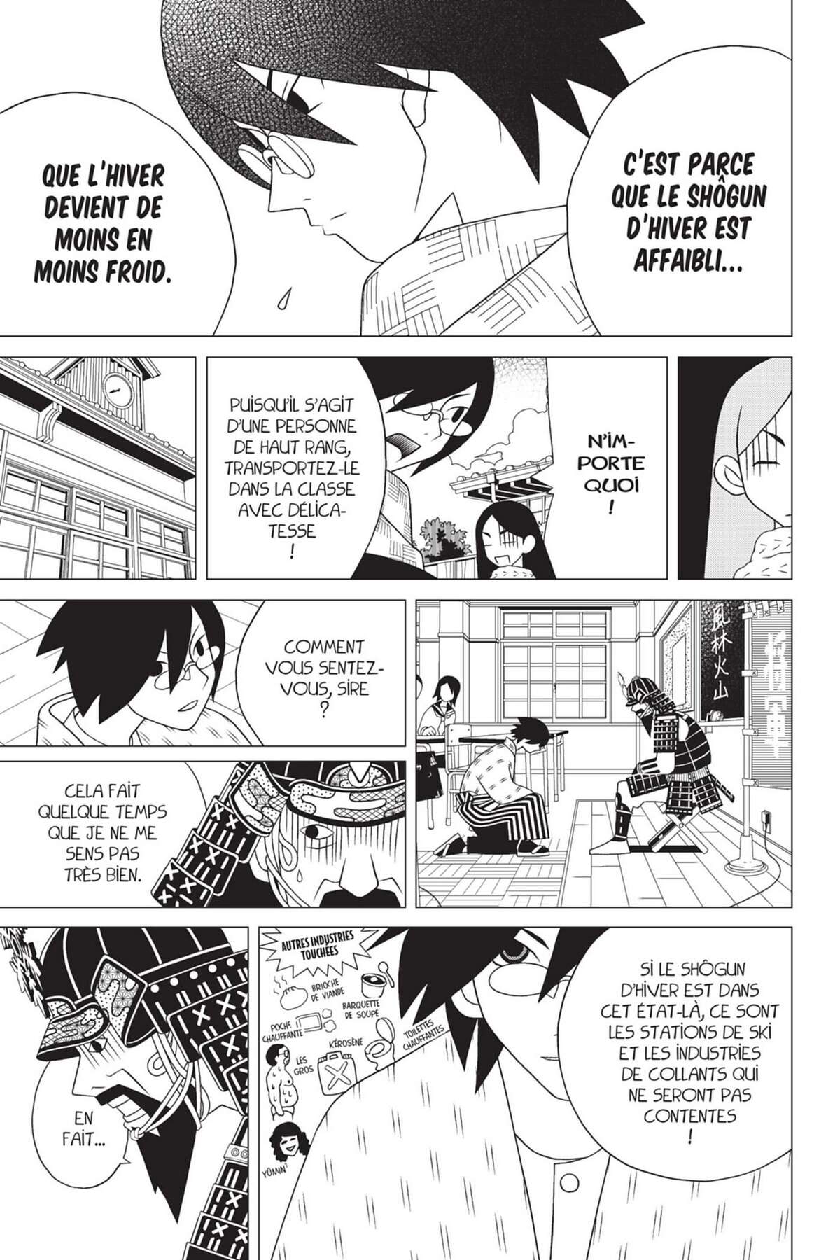 Sayonara Monsieur Désespoir Volume 9 page 39