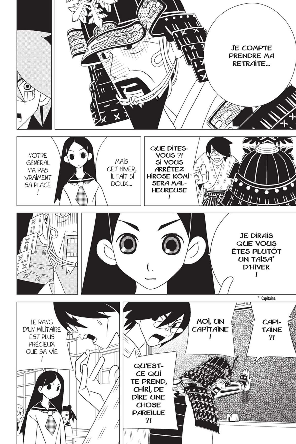 Sayonara Monsieur Désespoir Volume 9 page 40
