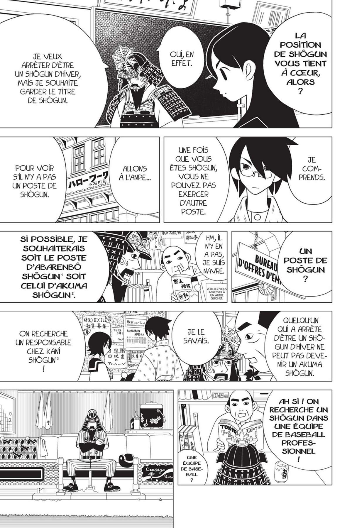 Sayonara Monsieur Désespoir Volume 9 page 41