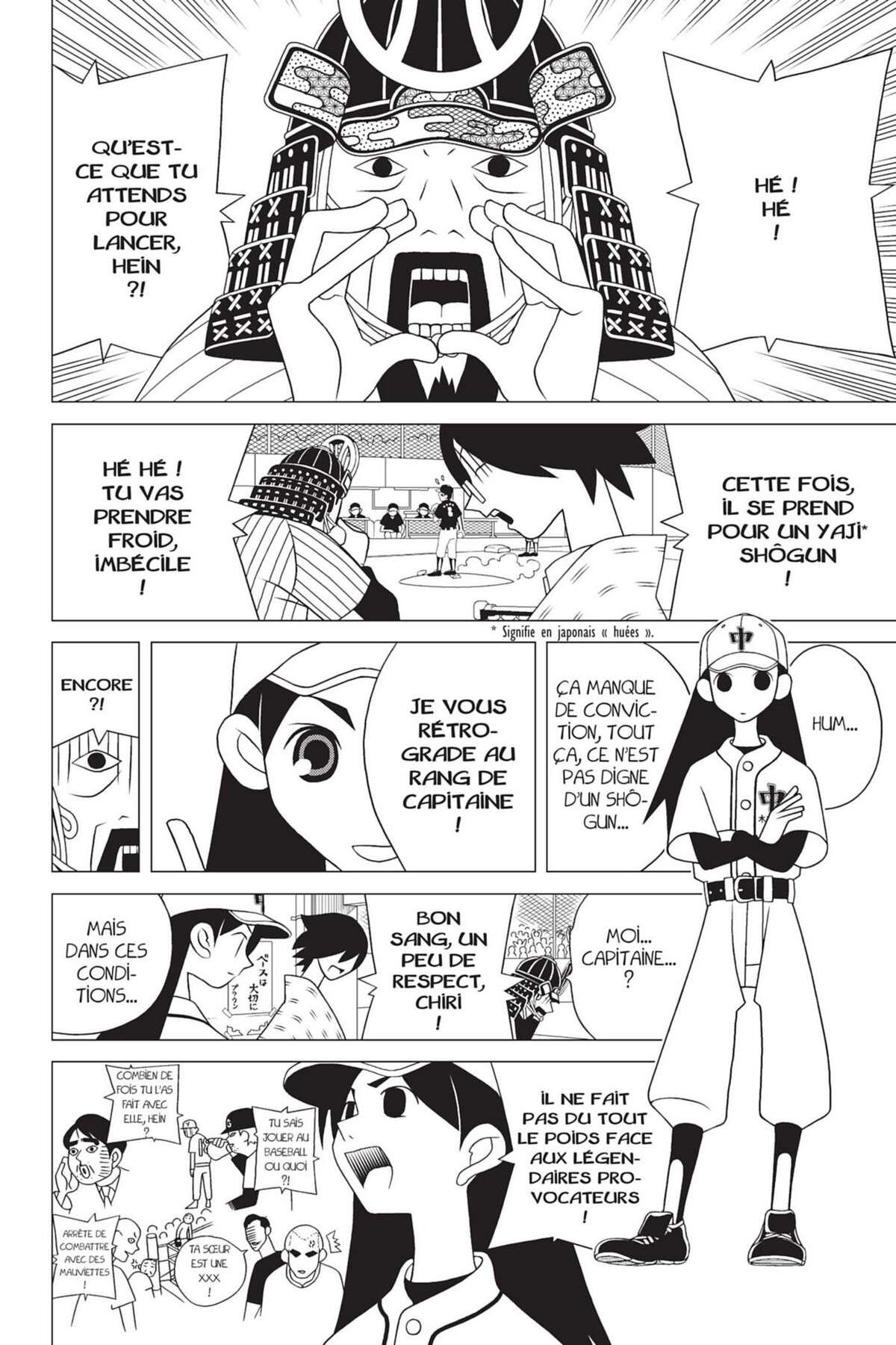 Sayonara Monsieur Désespoir Volume 9 page 42