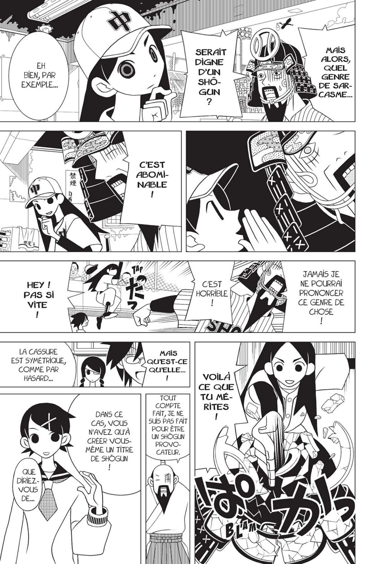 Sayonara Monsieur Désespoir Volume 9 page 43