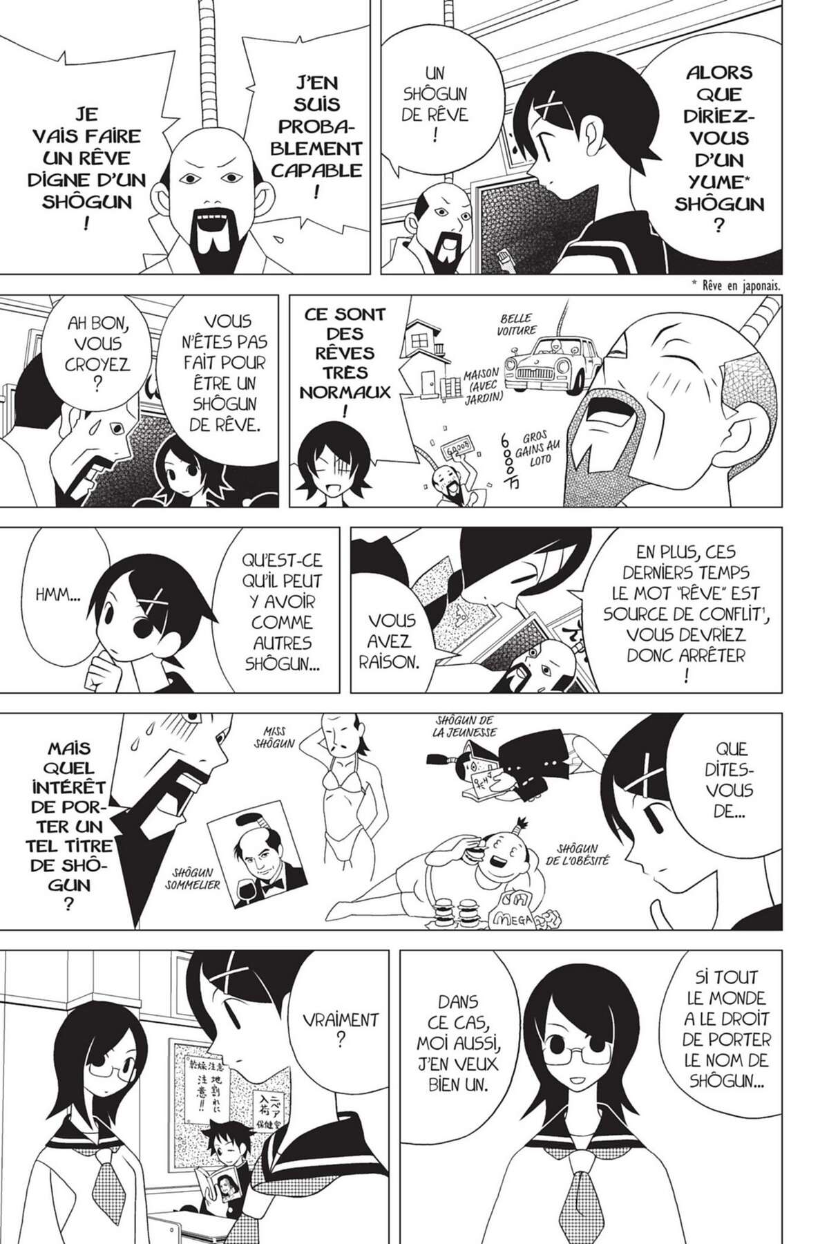 Sayonara Monsieur Désespoir Volume 9 page 45