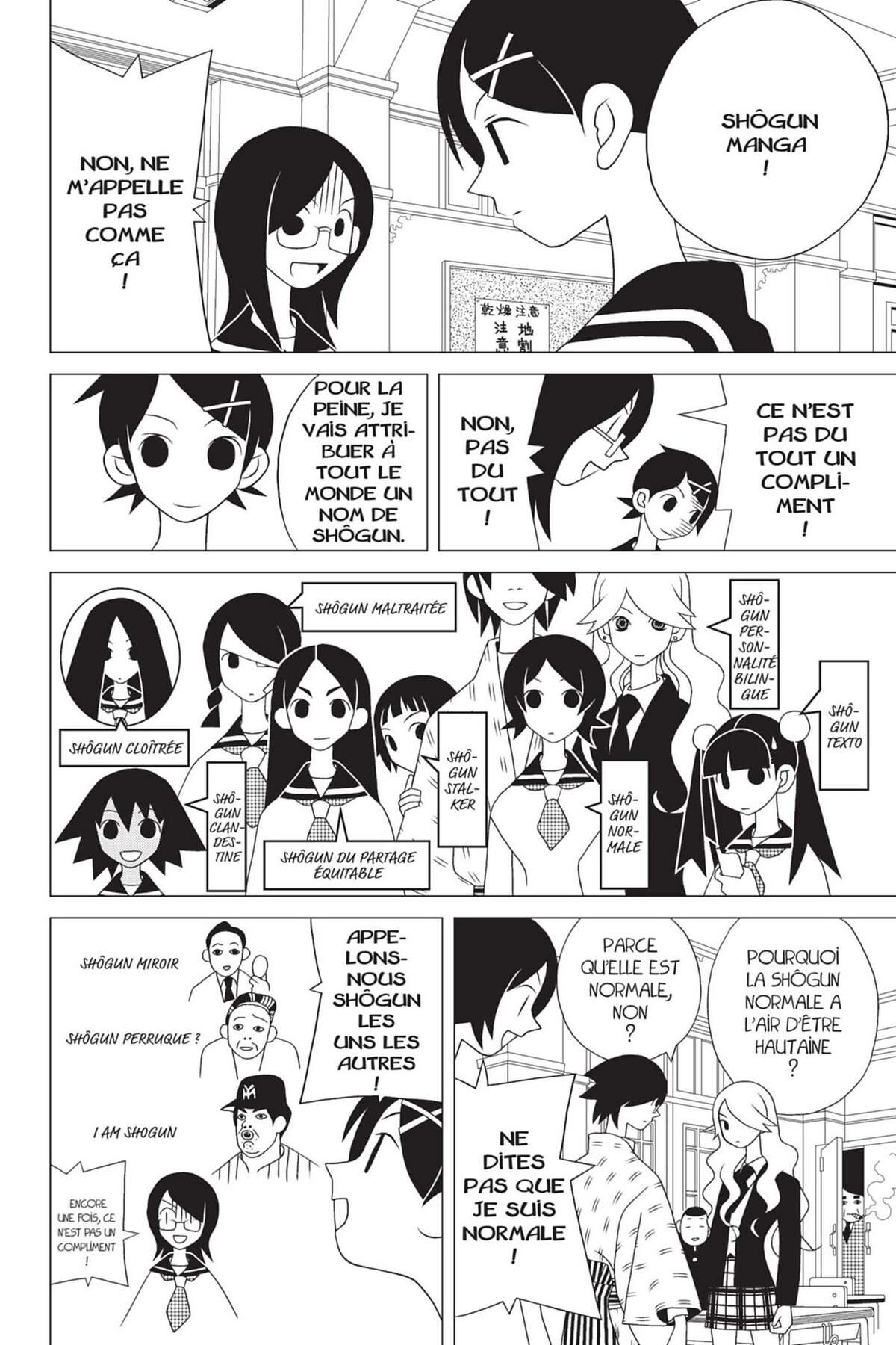 Sayonara Monsieur Désespoir Volume 9 page 46