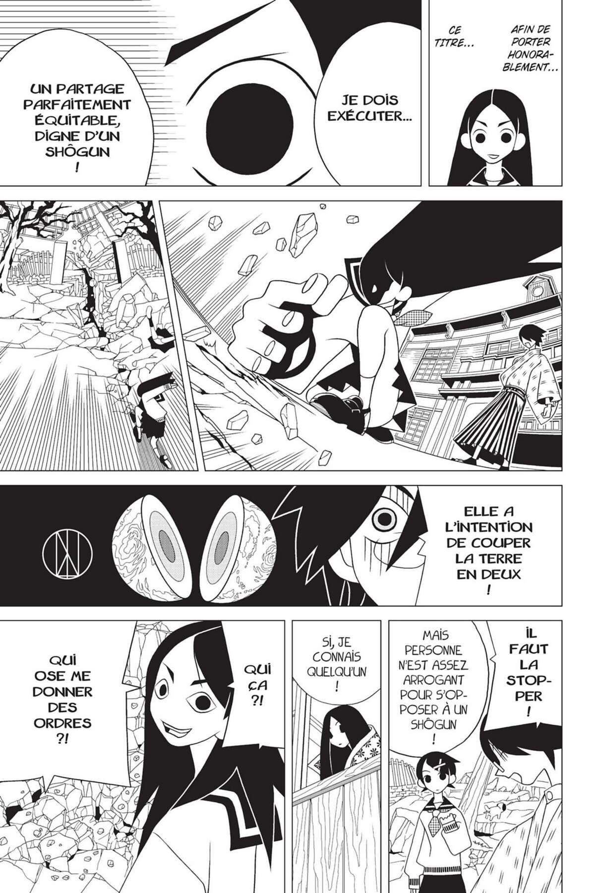Sayonara Monsieur Désespoir Volume 9 page 47