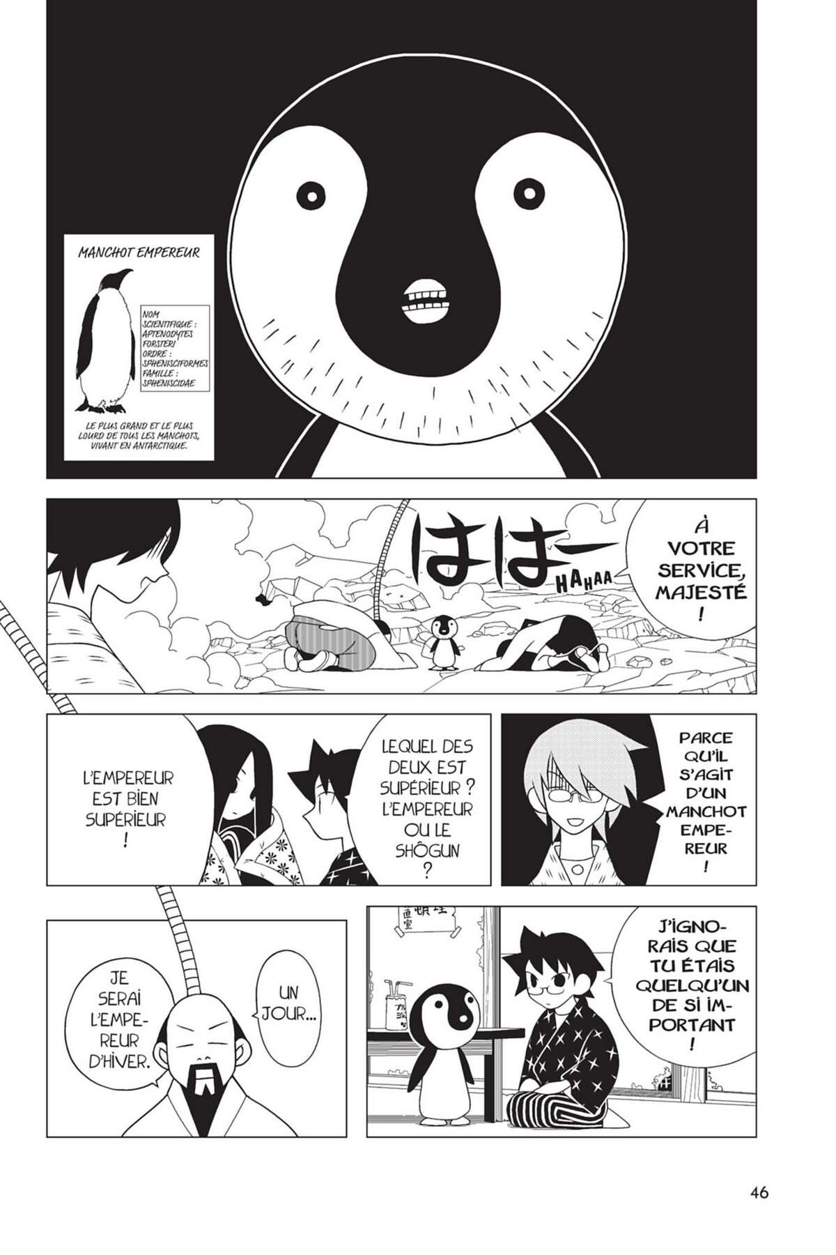 Sayonara Monsieur Désespoir Volume 9 page 48