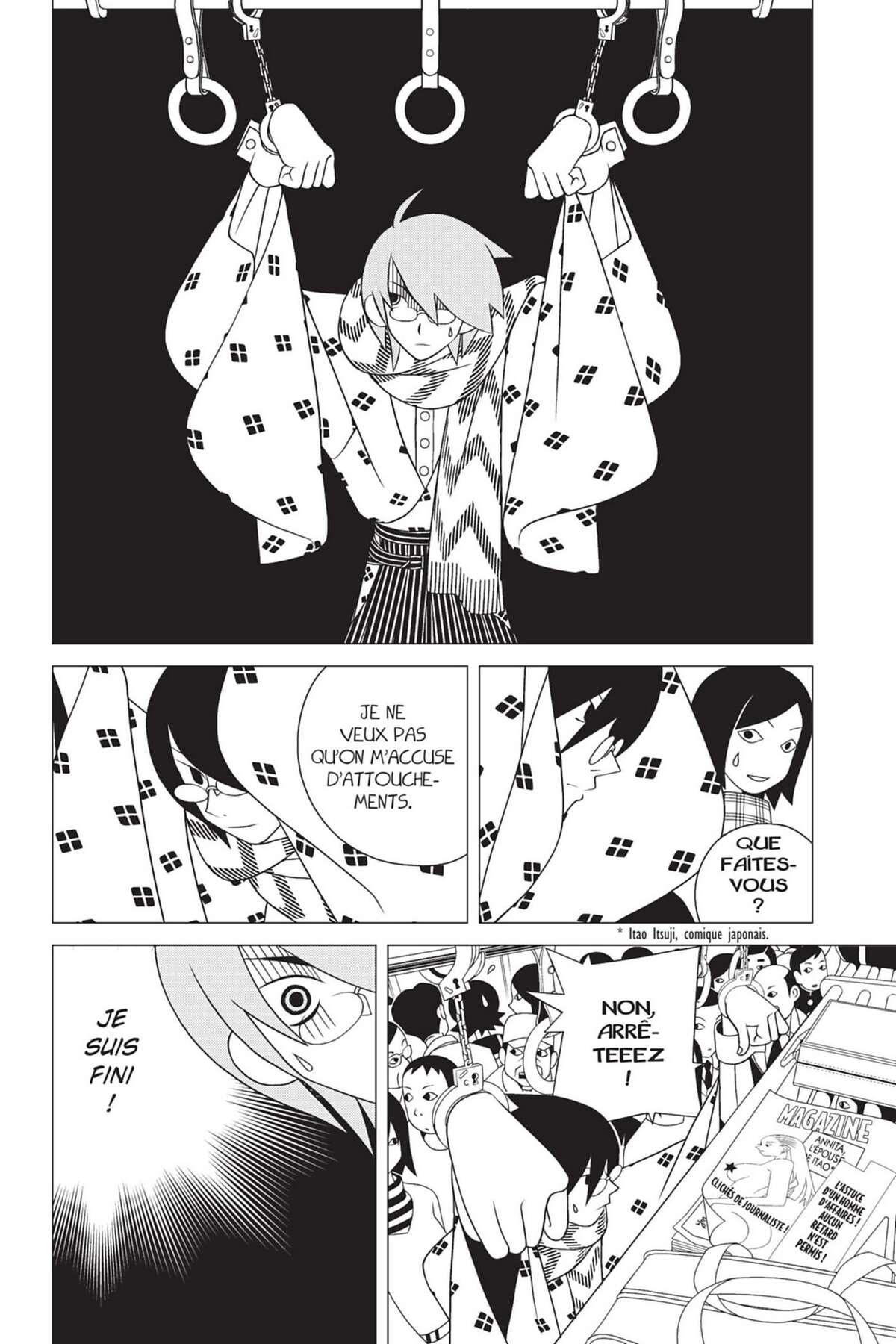 Sayonara Monsieur Désespoir Volume 9 page 52