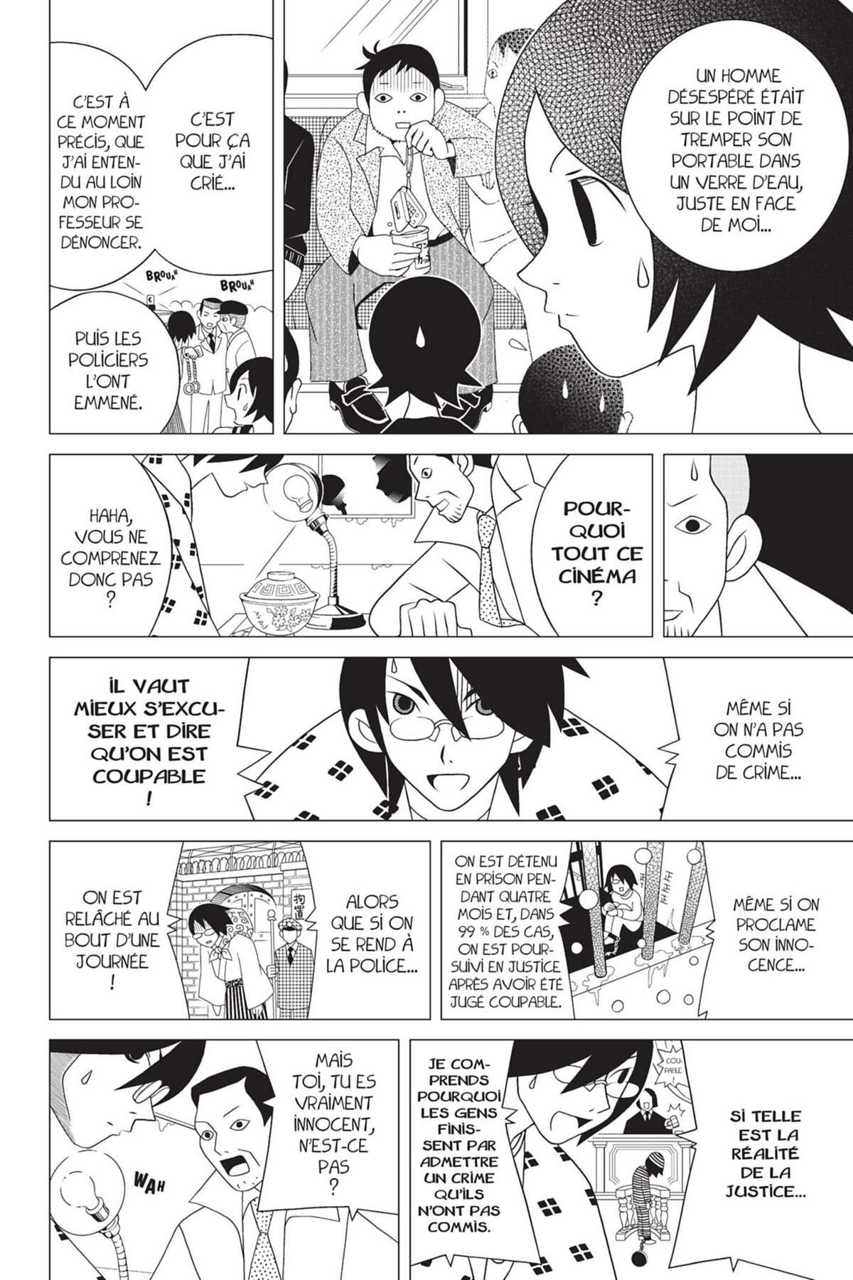 Sayonara Monsieur Désespoir Volume 9 page 54