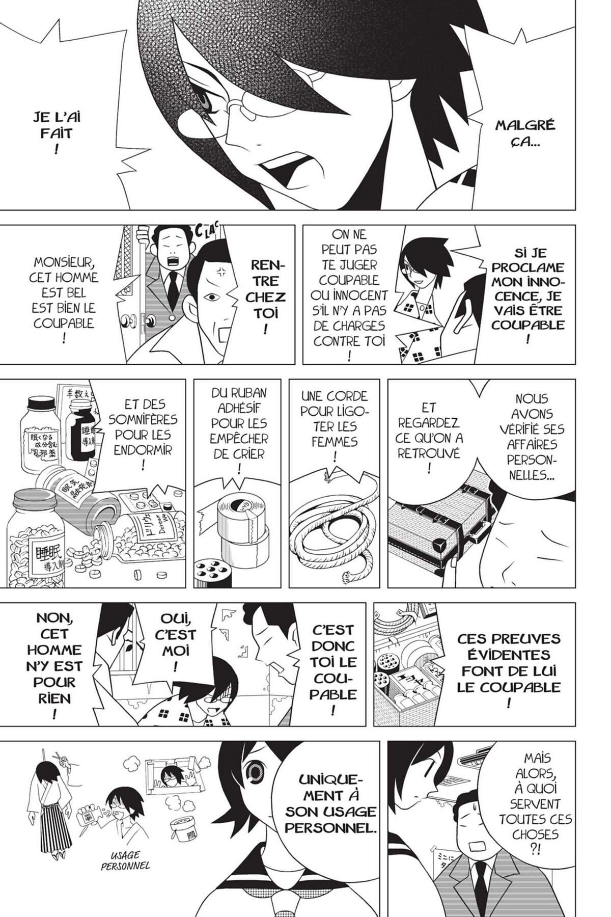 Sayonara Monsieur Désespoir Volume 9 page 55